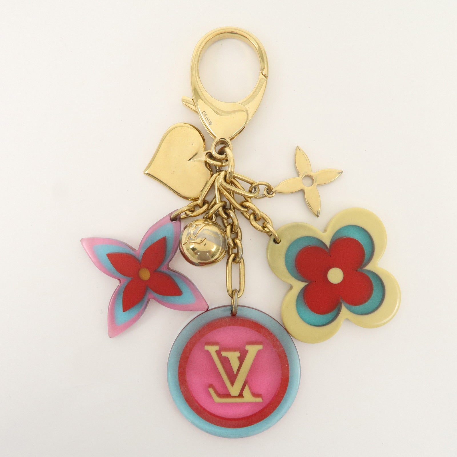 Louis Vuitton Bijoux Sac Candy Bag Charm Multicolor M65726