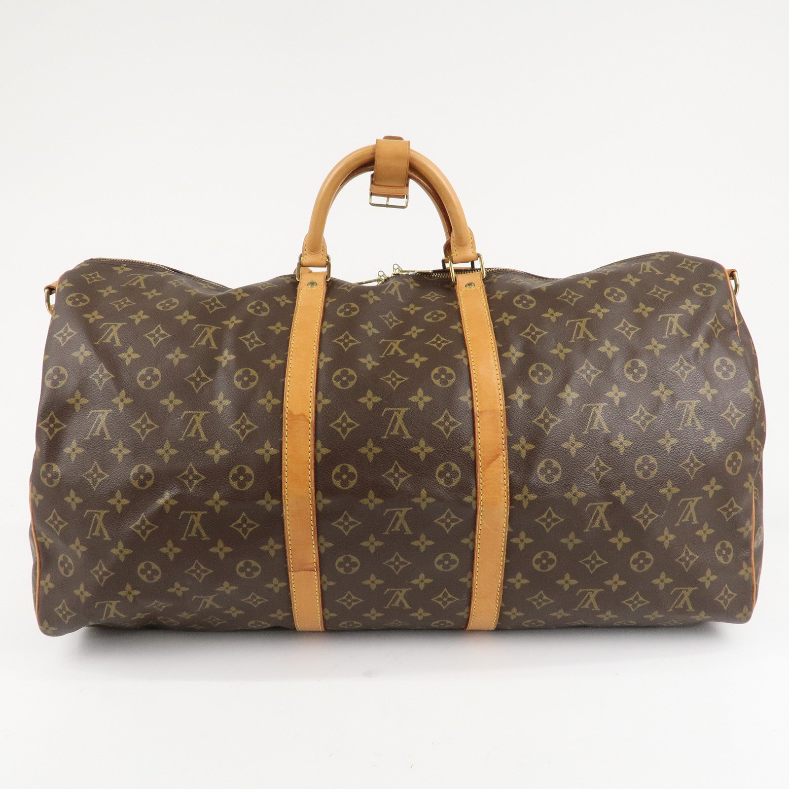 Louis Vuitton Monogram Keep All Bandouliere 60 Bag M41412