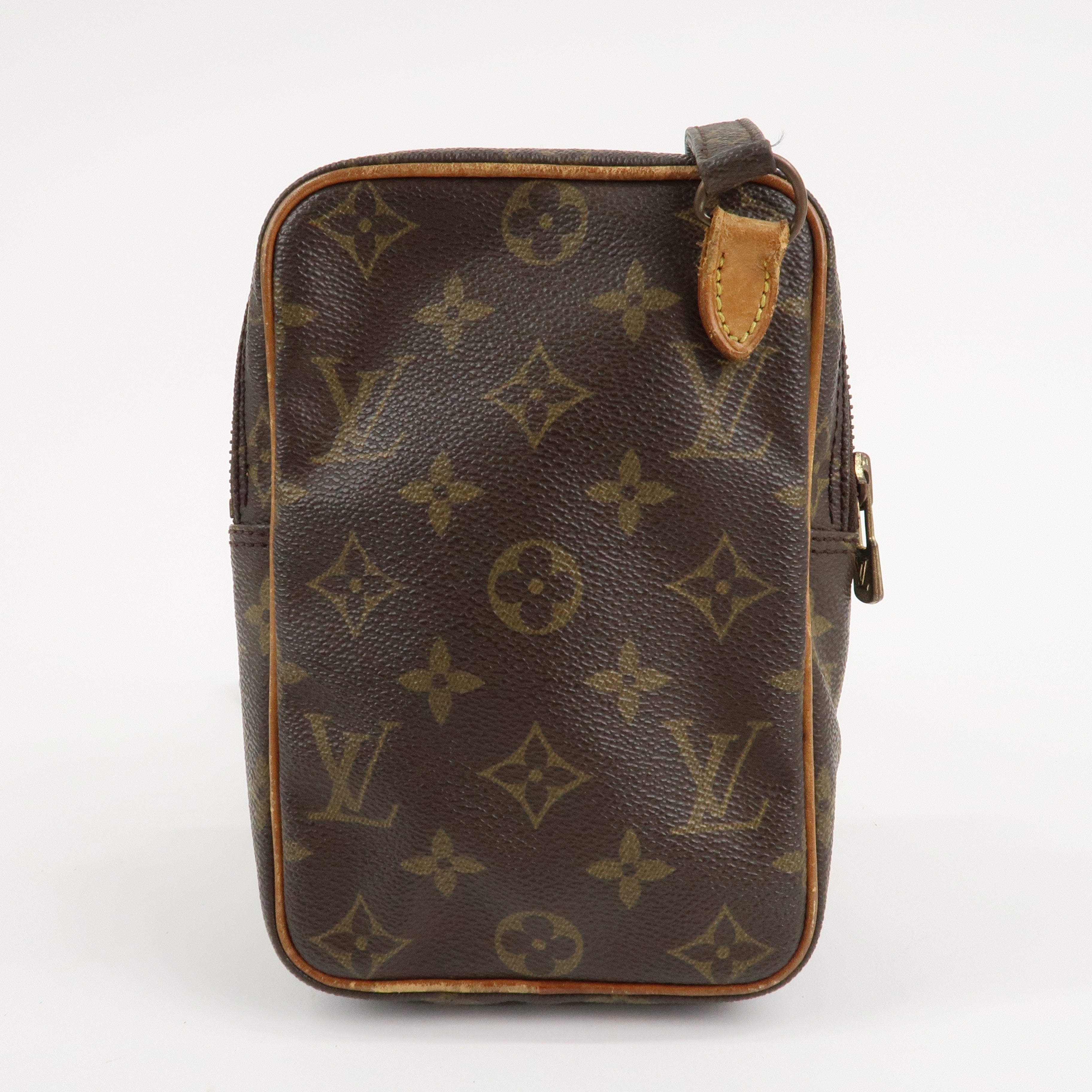 Louis Vuitton Monogram Mini Amazone Shoulder Bag Brown M45238 Used