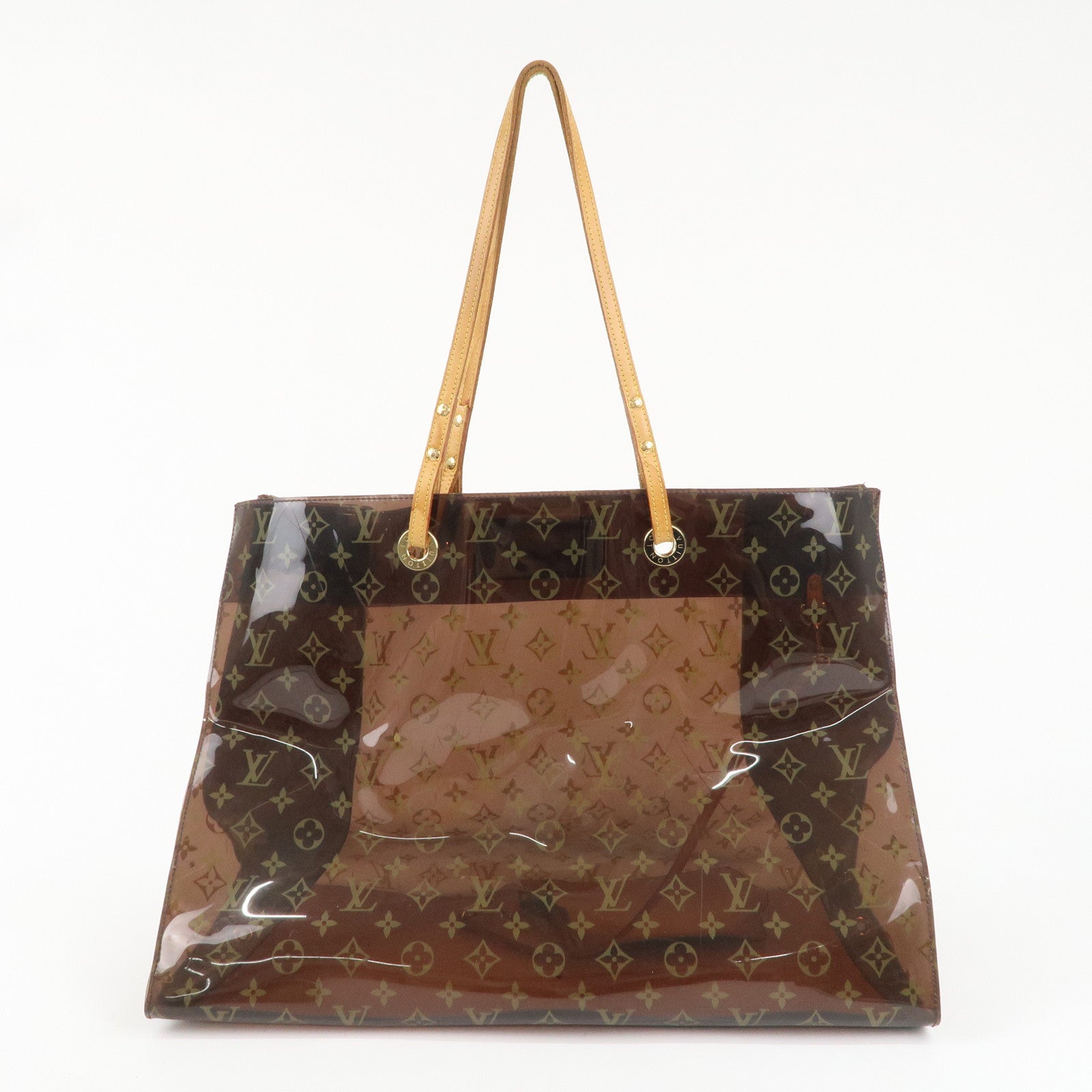 Louis Vuitton Monogram Vinyl Cabas Cruise Tote Bag M50500