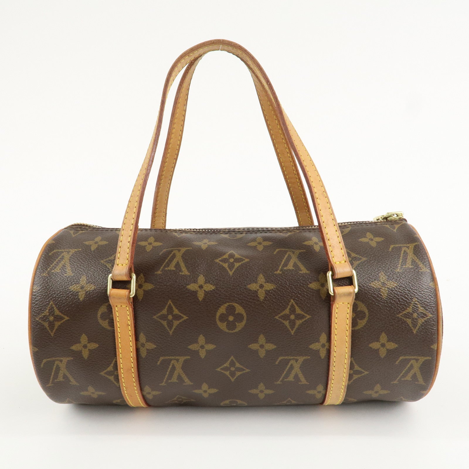 Louis Vuitton Monogram Papillon 30 Hand Bag New Style M51385 Used