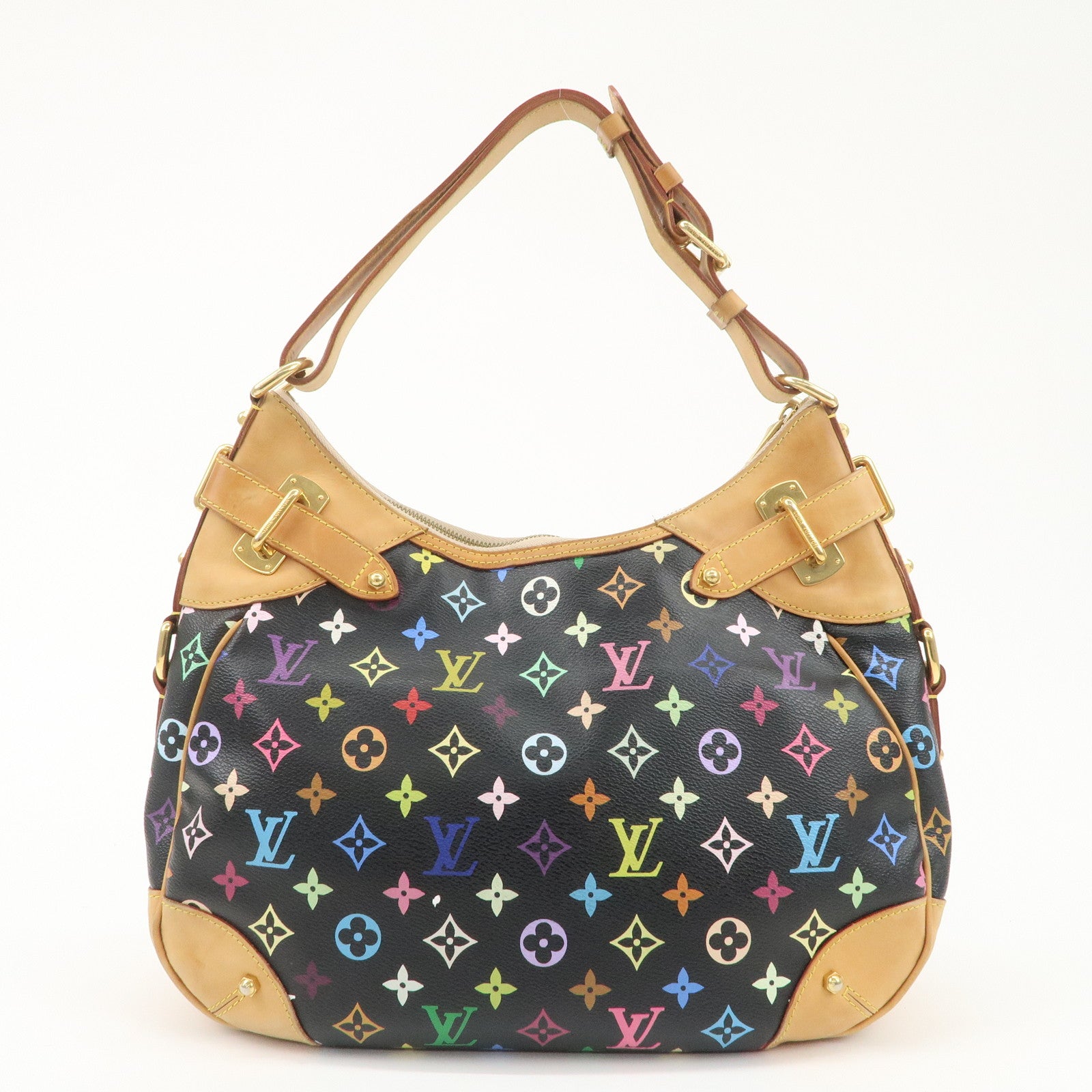 Louis Vuitton Monogram Multi Color Greta Shoulder Bag M40196