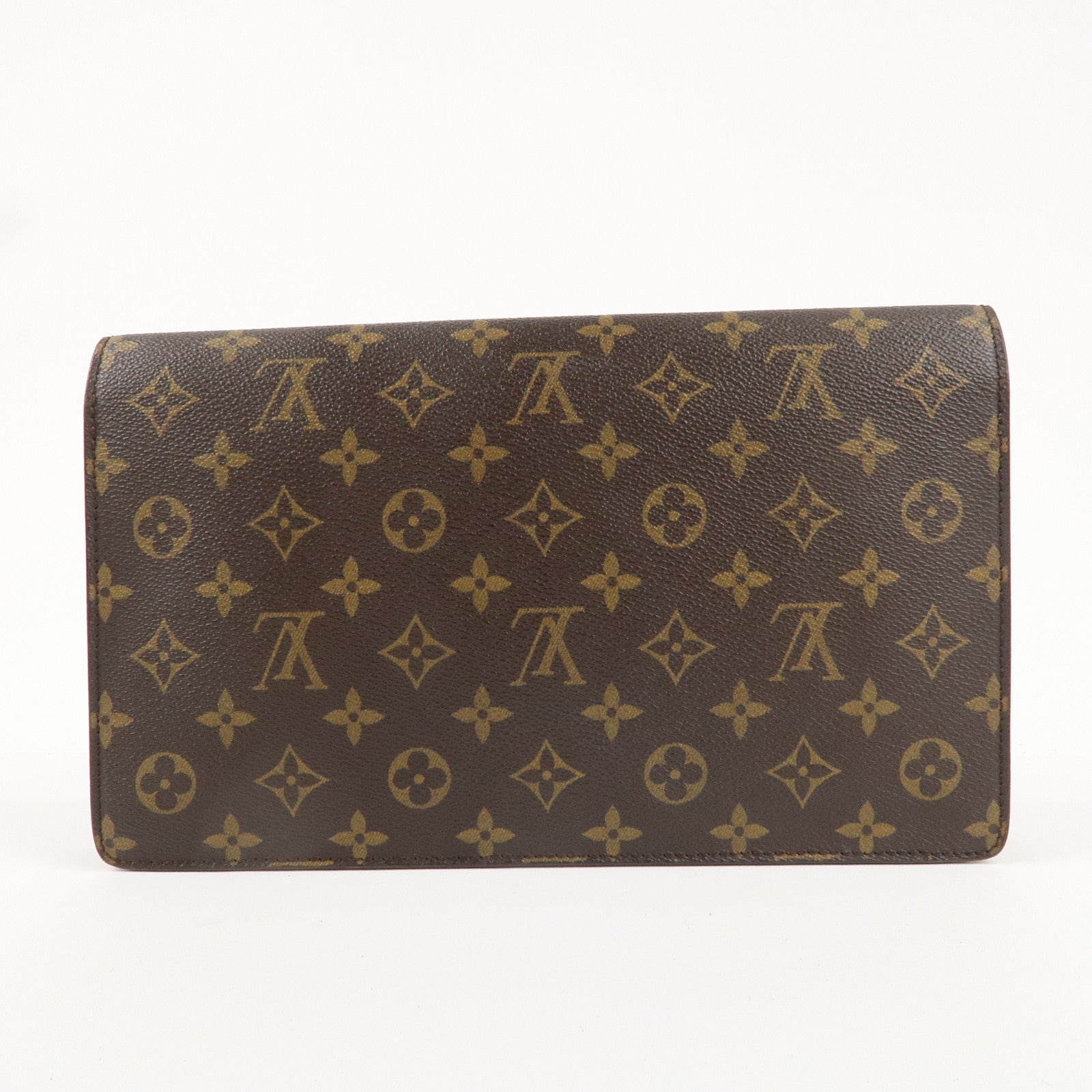 Louis Vuitton Monogram Canvas Chaillot Clutch Bag M51788