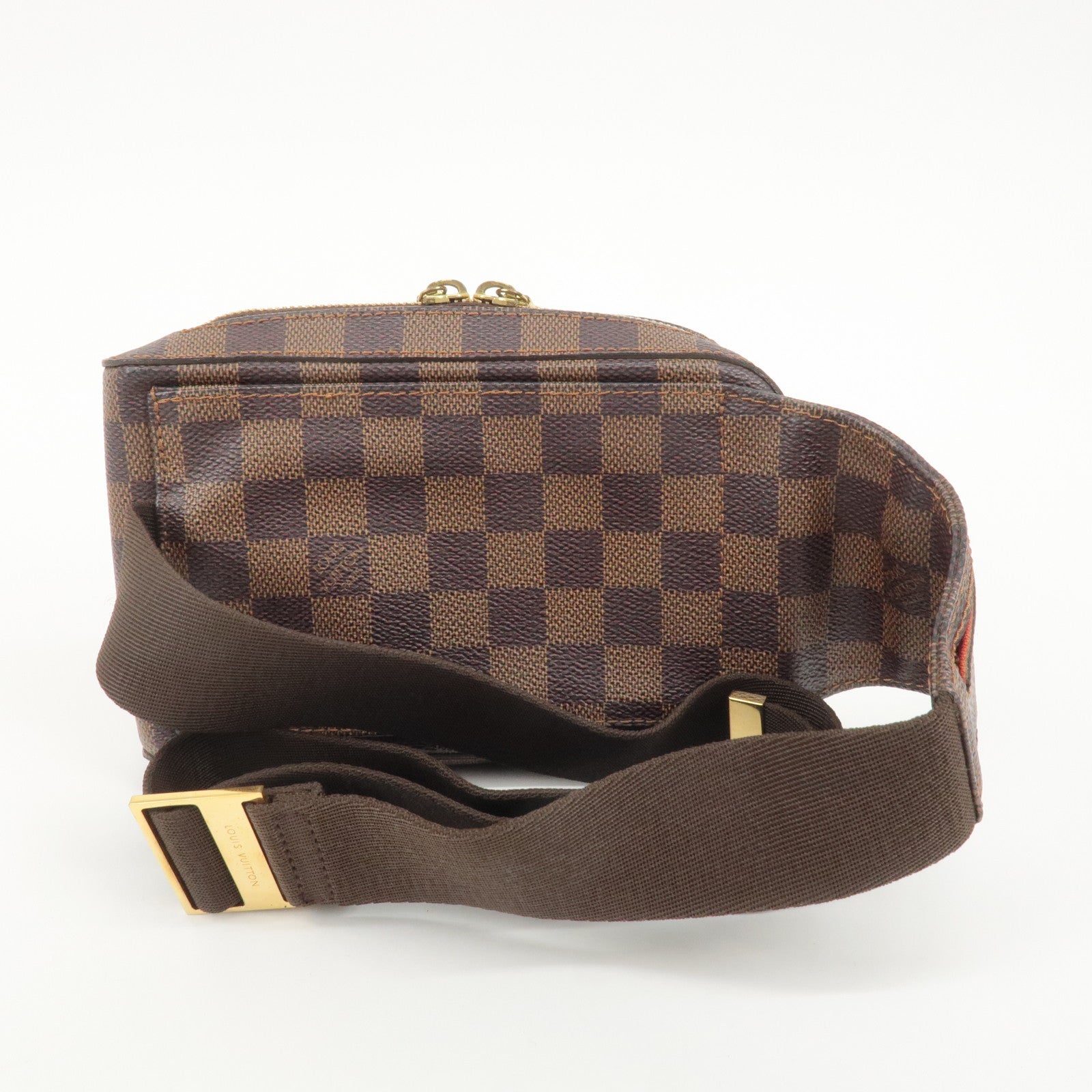 Louis Vuitton Damier Ebene Geronimos Body Bag Waist Bag N51994 Used