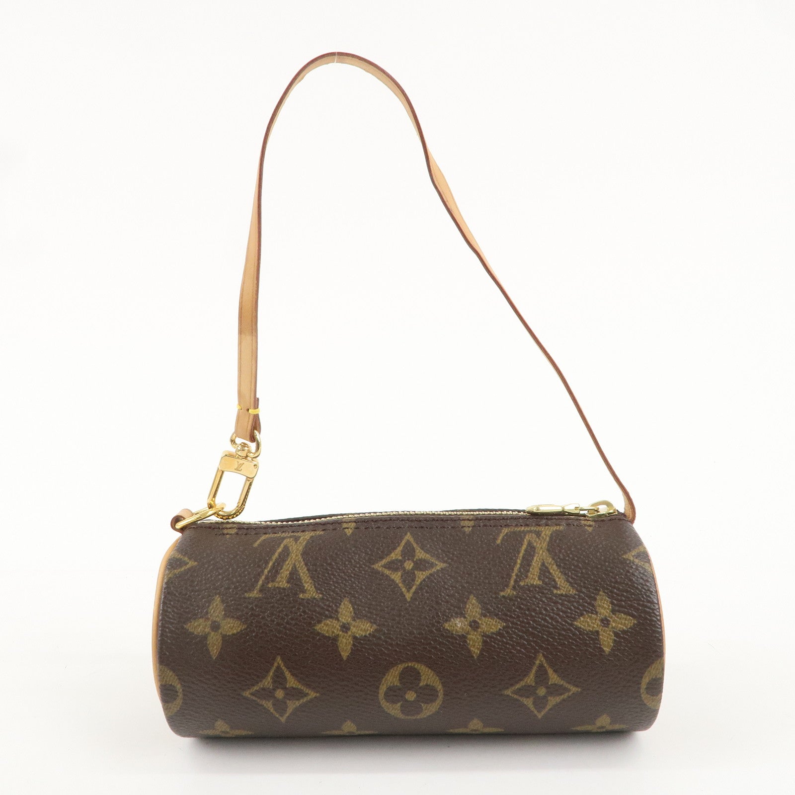 Louis Vuitton Monogram Papillon Pouch For Papillon Bag Brown