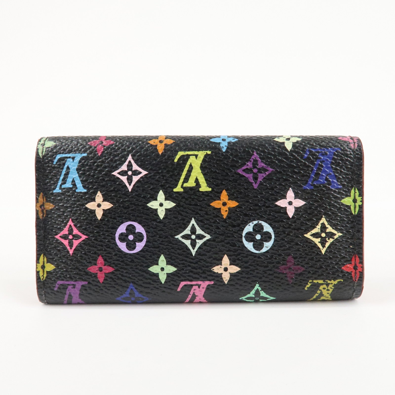 Louis Vuitton Monogram Multicolor Multicles 4 Key Case Noir M93732