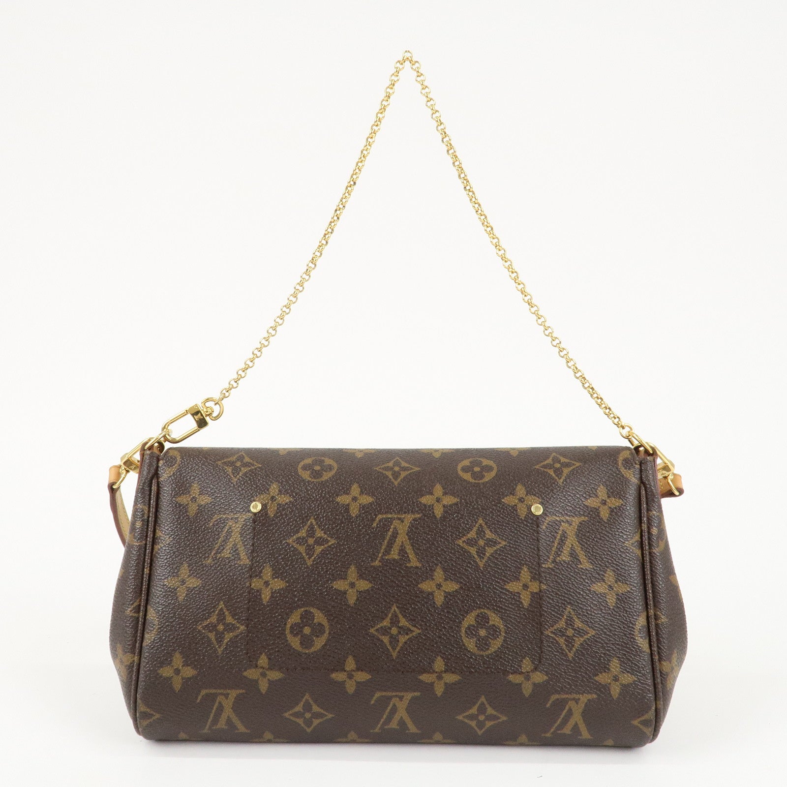 Louis Vuitton Monogram Favorite PM 2Way Shoulder Bag M40717 Used