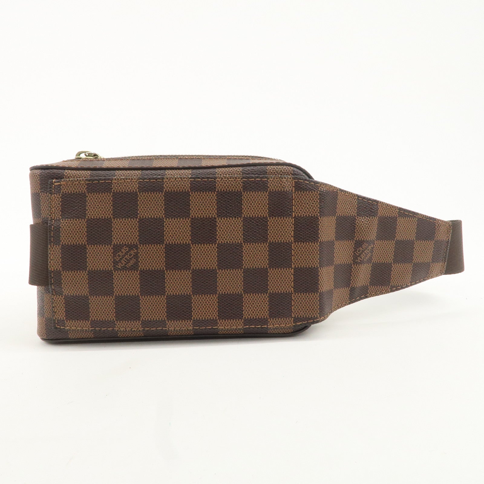 Louis Vuitton Damier Geronimos Body Bag Waist Bag Brown N51944