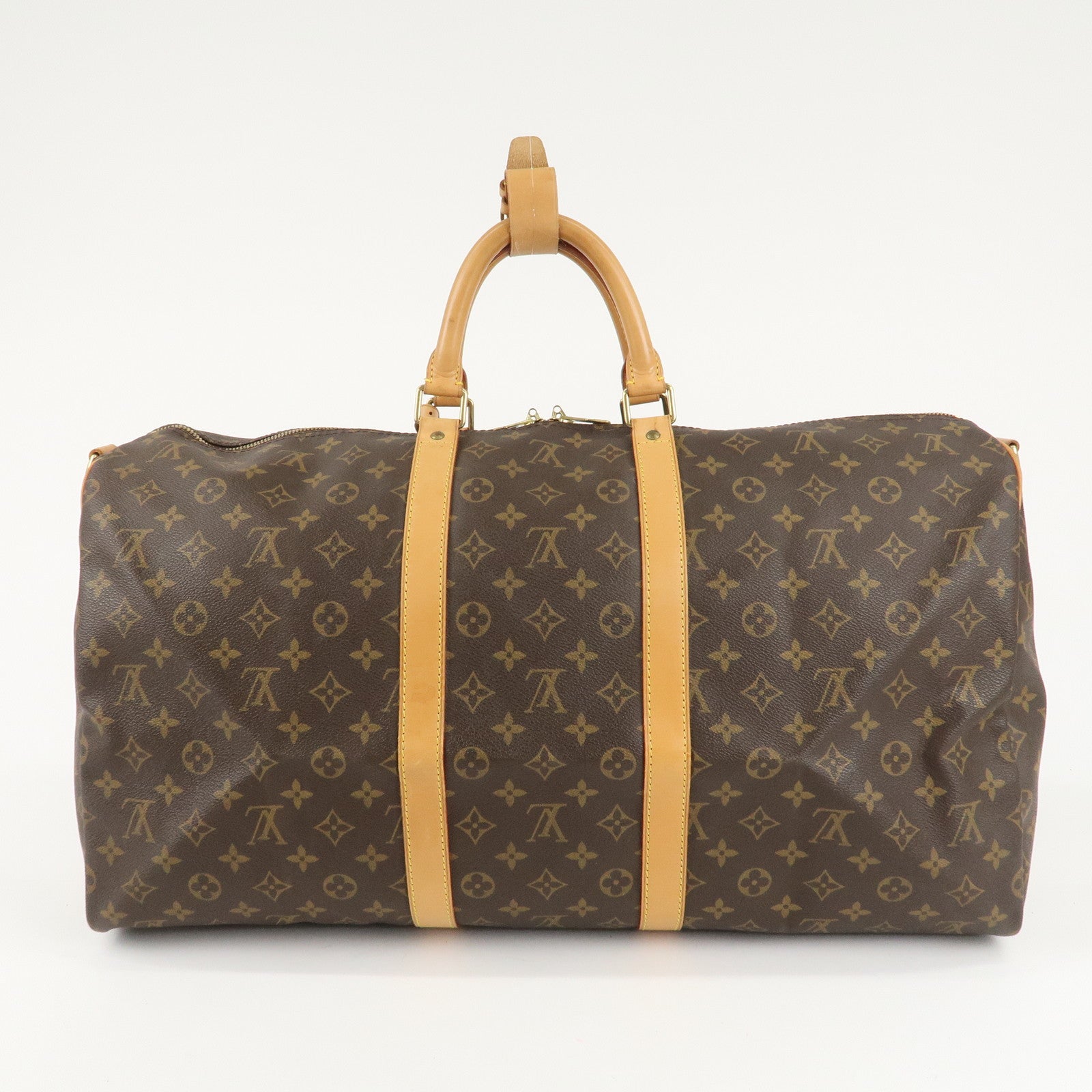 Louis Vuitton Monogram Keep All Bandouliere 55 Bag M41414