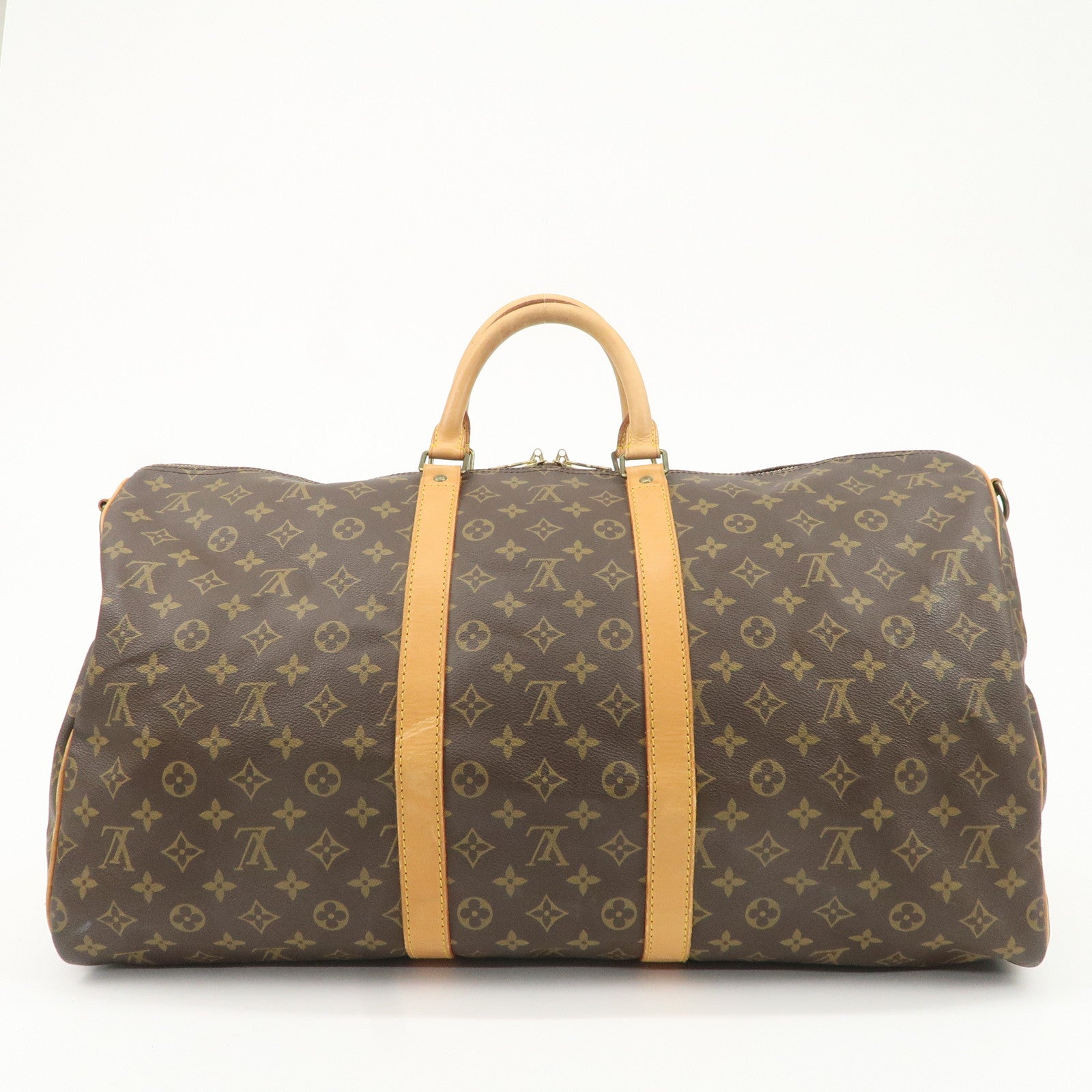 Louis Vuitton Monogram Keep All Bandouliere 55 Bag M41414 Used