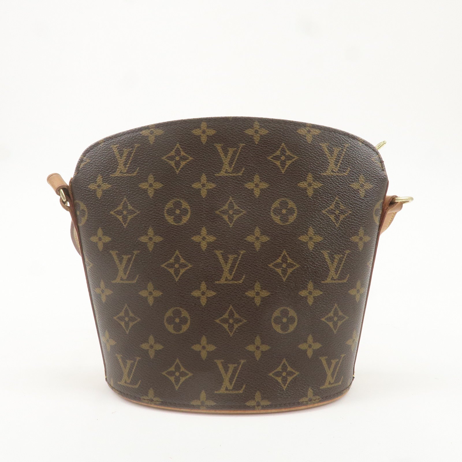 Louis Vuitton Monogram Drouot Cross Body Shoulder Bag M51290