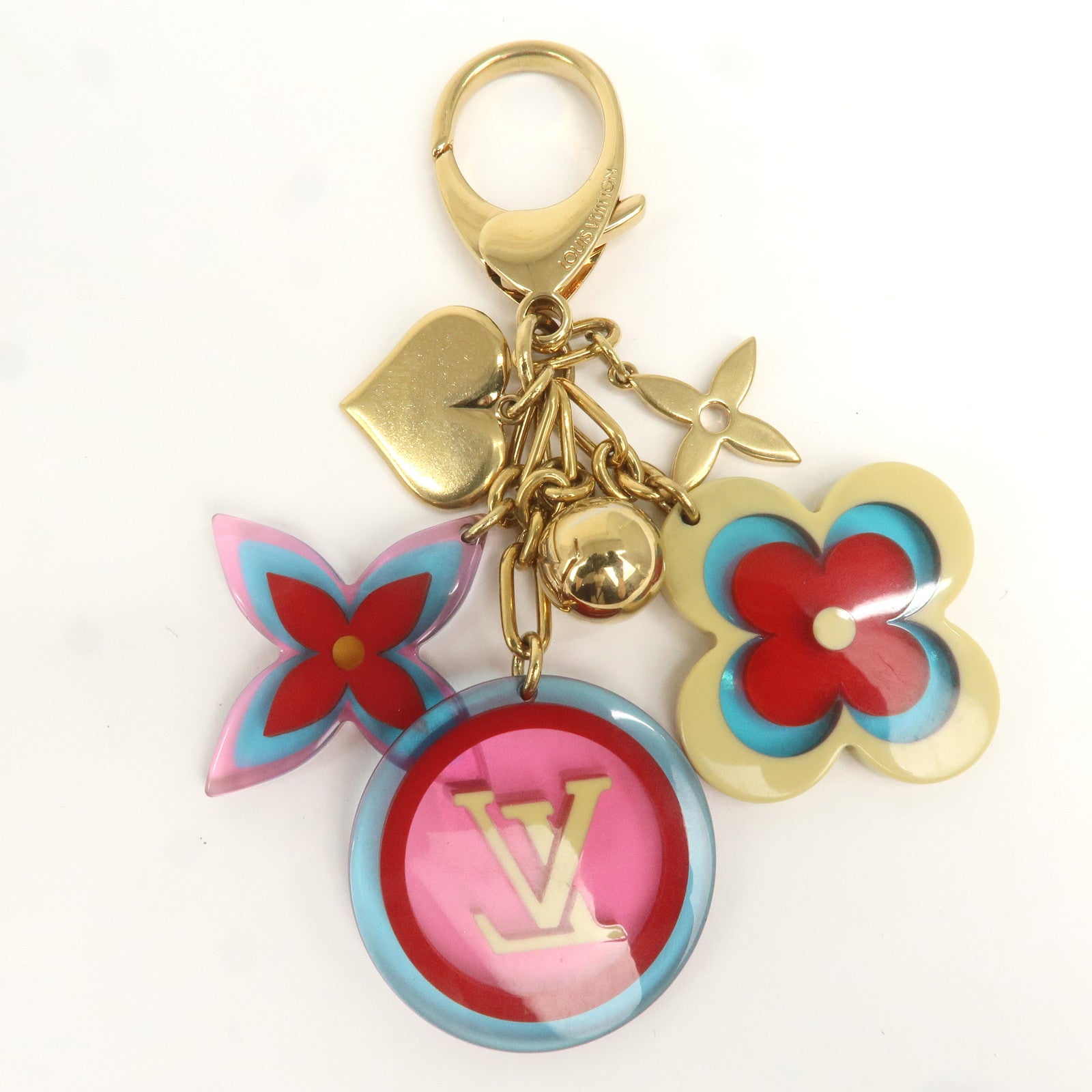 Louis Vuitton Bijoux Sac Candy Bag Charm Multi Color M65726