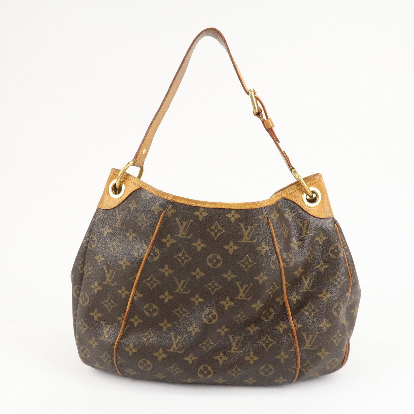 Louis Vuitton Monogram Galliera PM Shoulder Bag M56382 Used