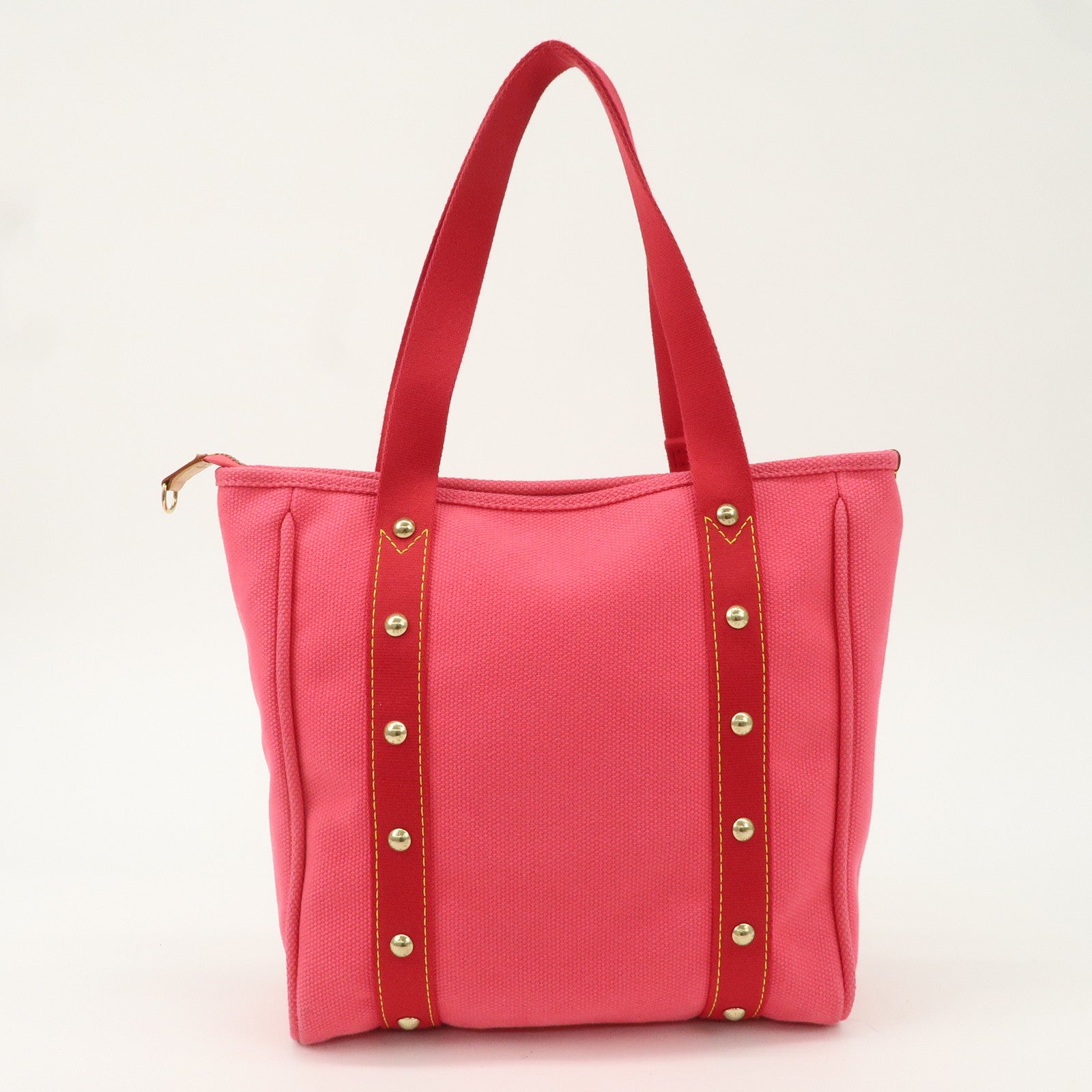 Louis Vuitton Antigua Cabas MM Tote Bag Rose M40085