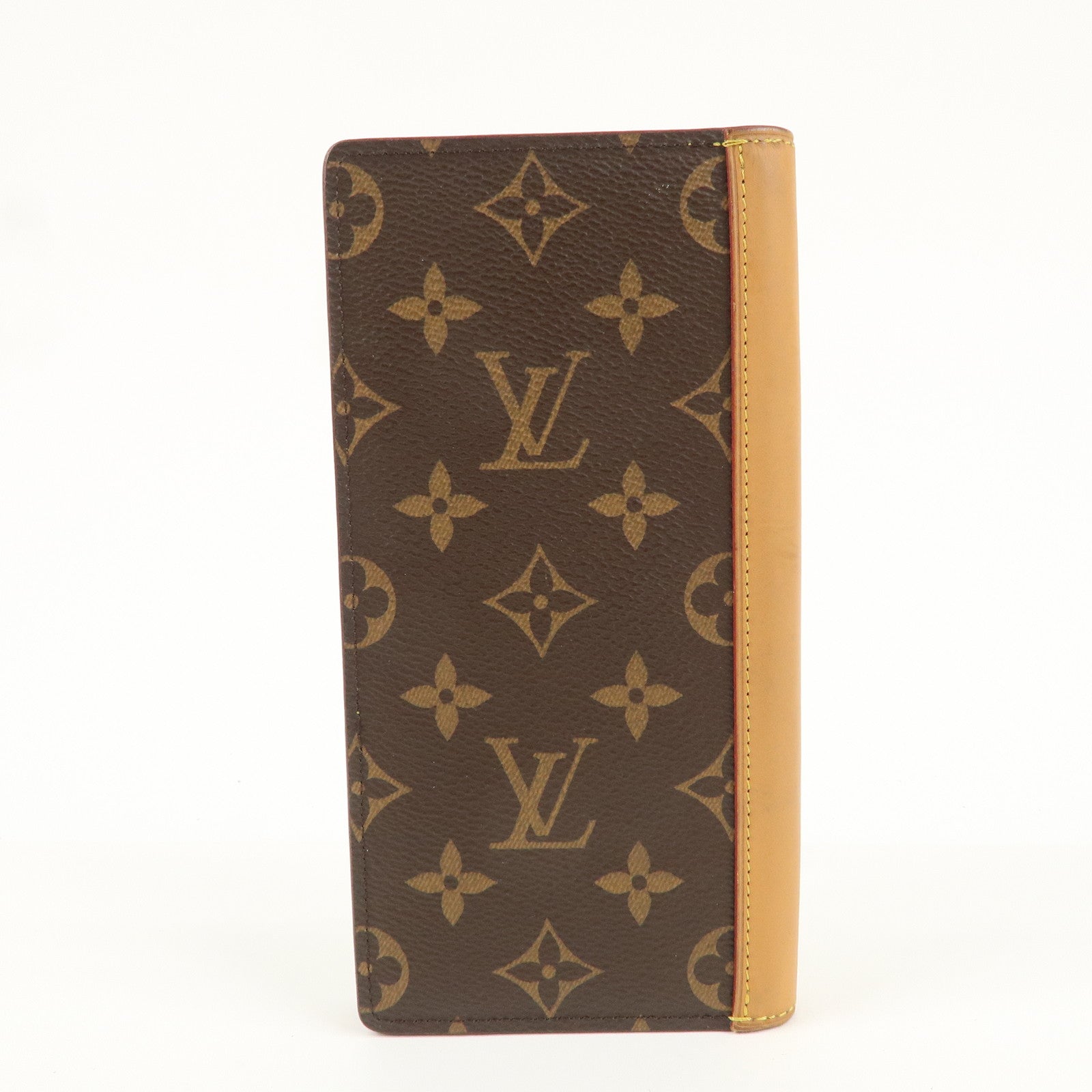 Louis Vuitton Monogram Portefeuille Brazza Bi-fold Wallet M69029