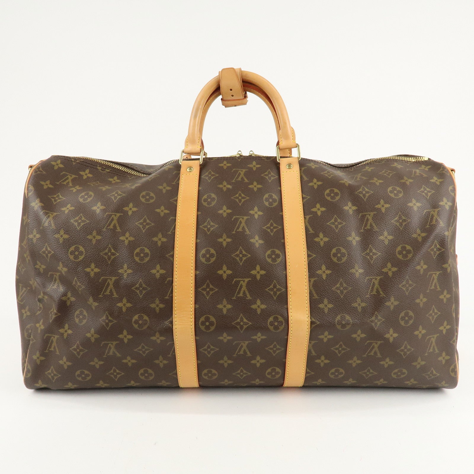 Louis Vuitton Monogram Keep All Bandouliere 55 Bag M41414 Used