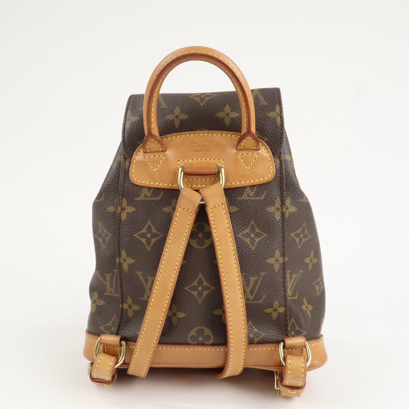 Louis Vuitton Monogram Mini Montsouris Back Pack M51137 Used