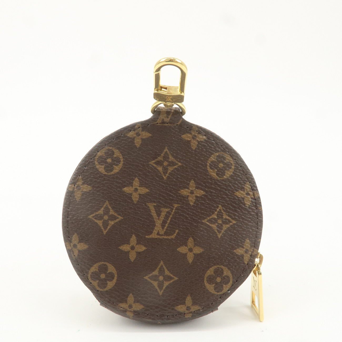 Louis Vuitton Monogram Coin Case For OnTheGo PM Pouch Brown