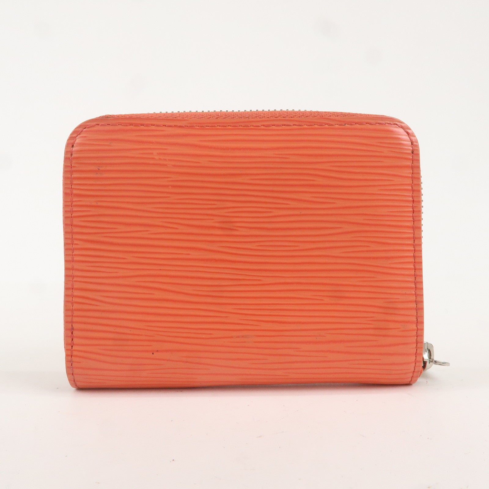 Louis Vuitton Epi Leather Zippy Coin Purse Corail M60593