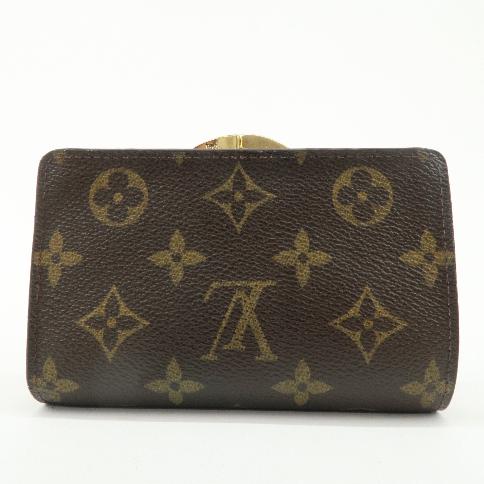 Louis Vuitton Monogram Porte Monnaie Billets Viennois M61663 Used