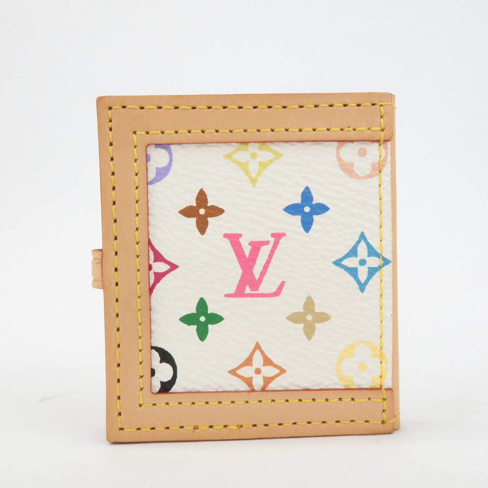 Louis Vuitton Monogram Multi Color Porto Photo 2 Volet M58003 Used