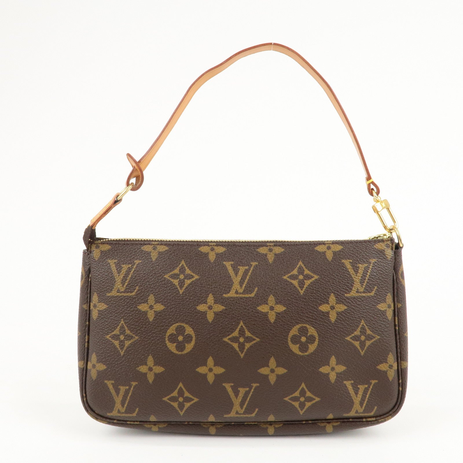 Louis Vuitton Monogram Pochette Accessoires Pouch M51980 Used