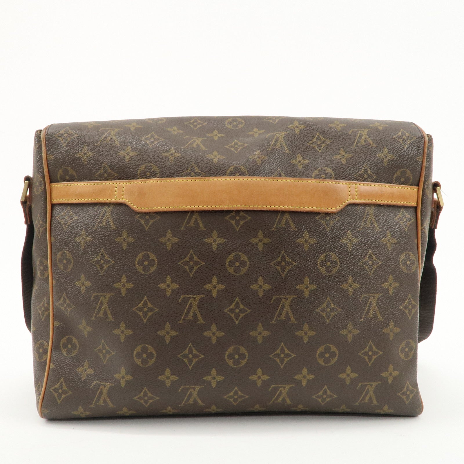 Louis Vuitton Monogram Abbesses Messenger Bag Hand Bag M45257