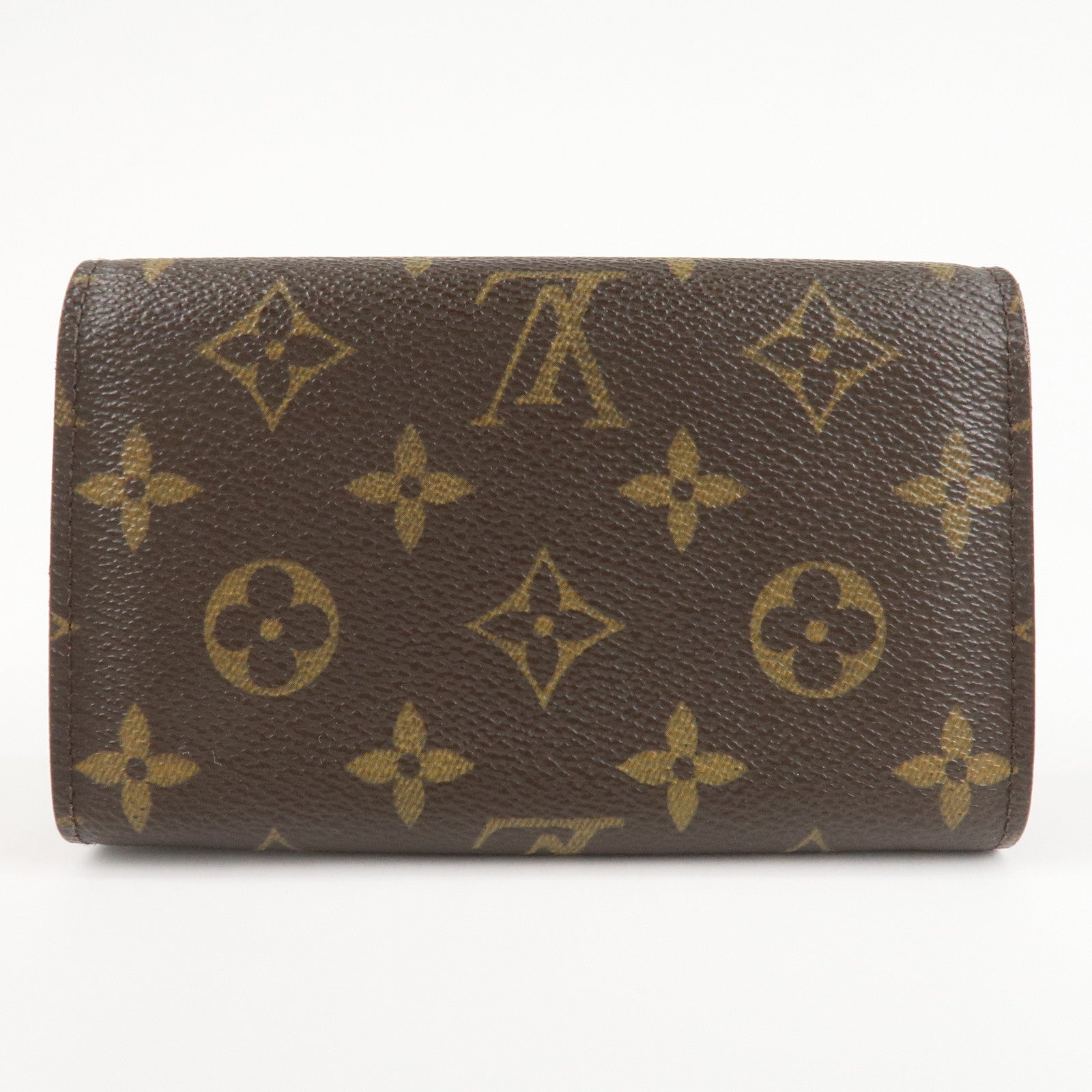 Louis Vuitton Monogram Porte Monnaie Billets Tresor Wallet M61730