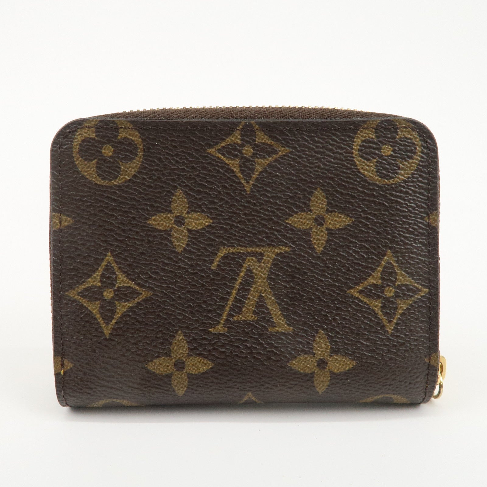 Louis Vuitton Monogram Zippy Coin Purse Wallet Vivienne M81629