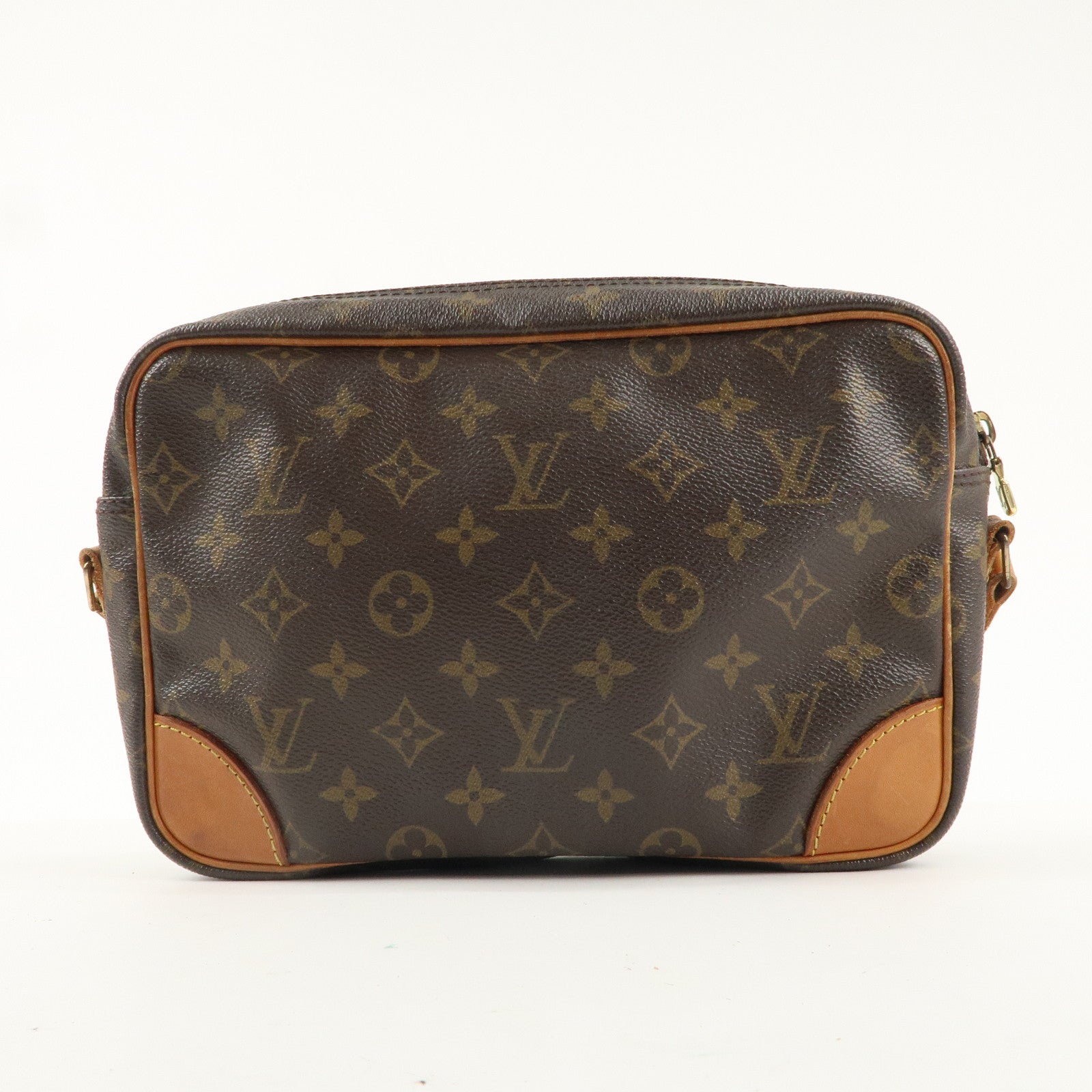 Louis Vuitton Monogram Trocadero 27 Shoulder Bag Brown M51274