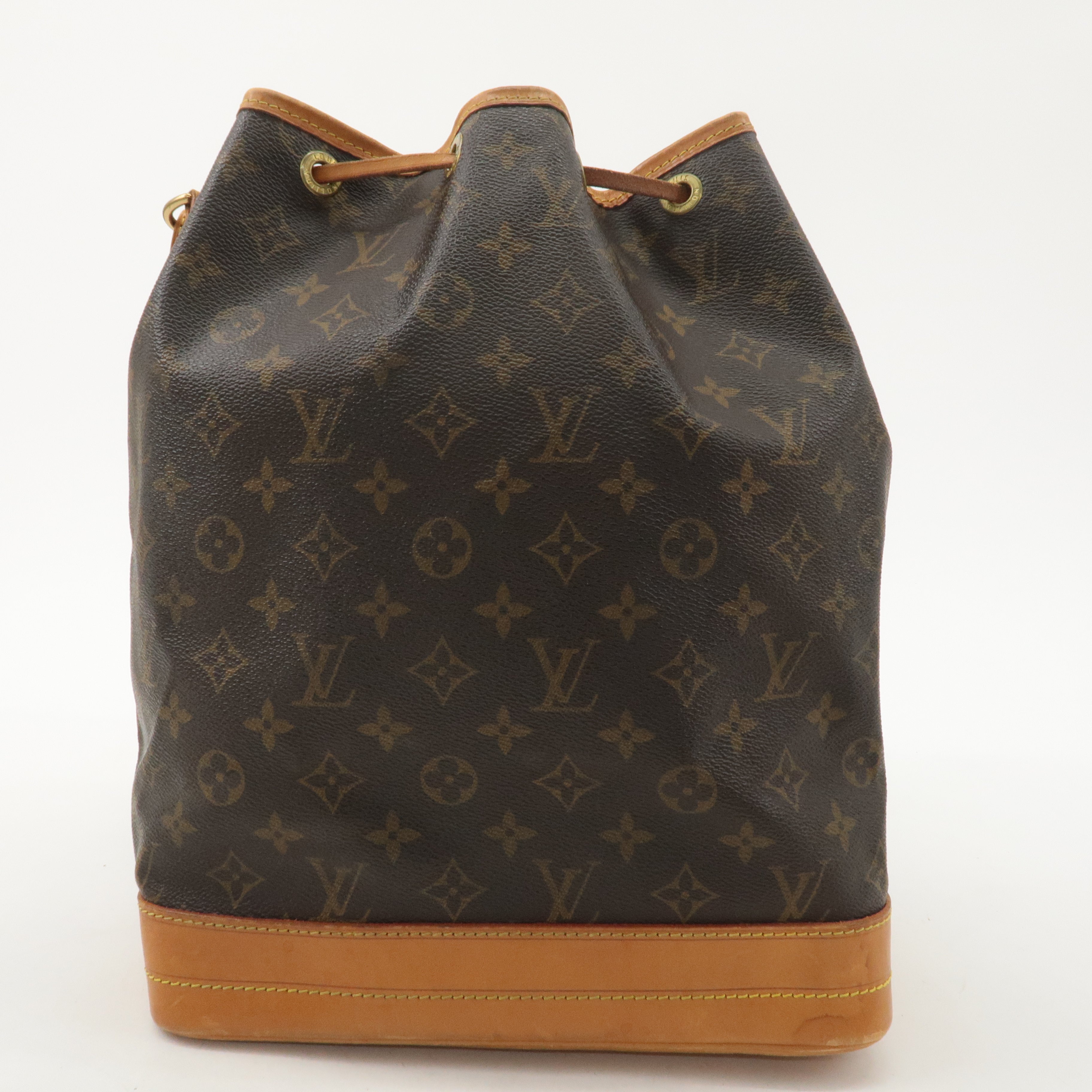 Louis Vuitton Monogram Noe Shoulder Bag Hand Bag Brown M42224