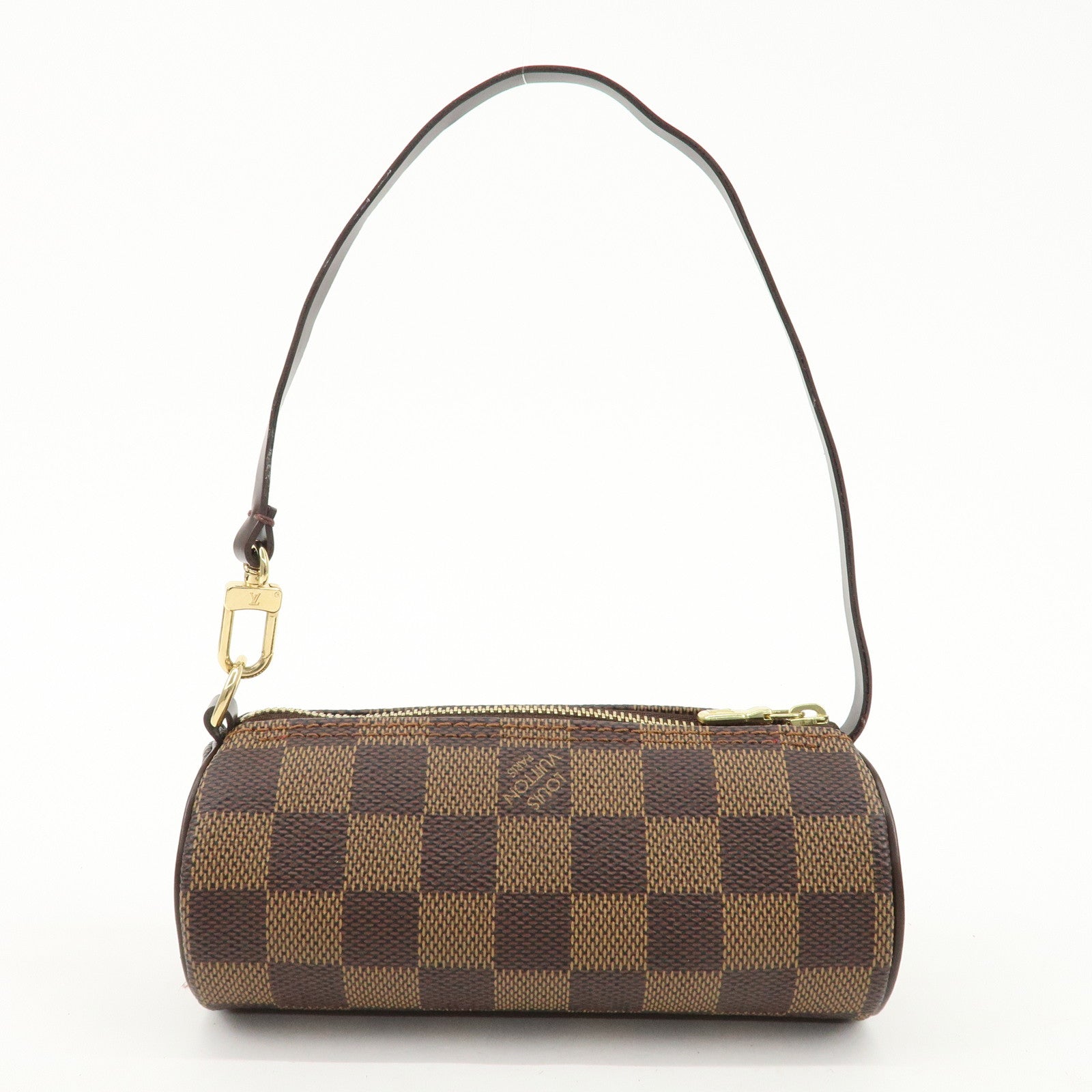 Louis Vuitton Damier Pouch for Papillon Bag Mini Bag Damier Ebene