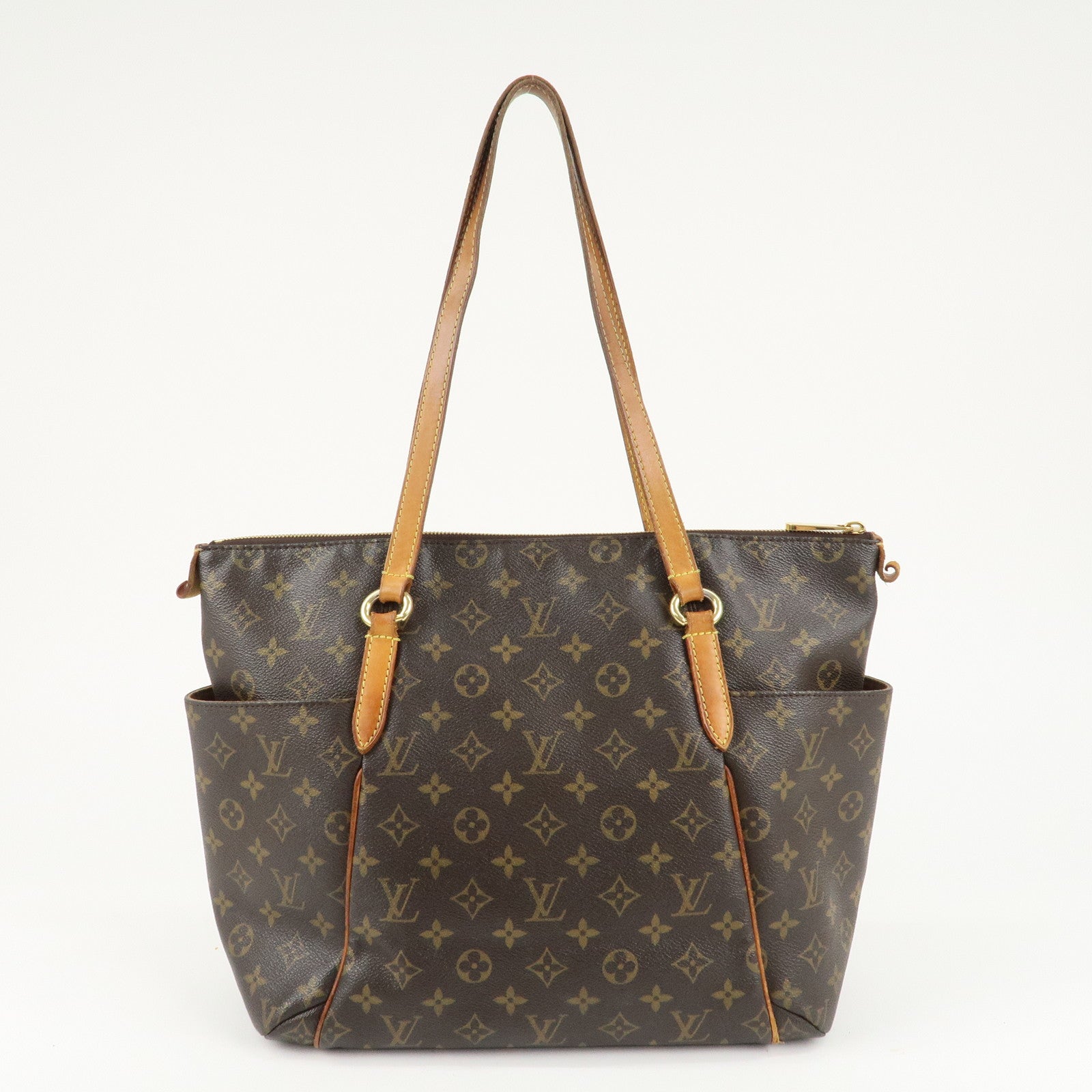 Louis Vuitton Monogram Totally MM Tote Bag Hand Bag M56689 Used