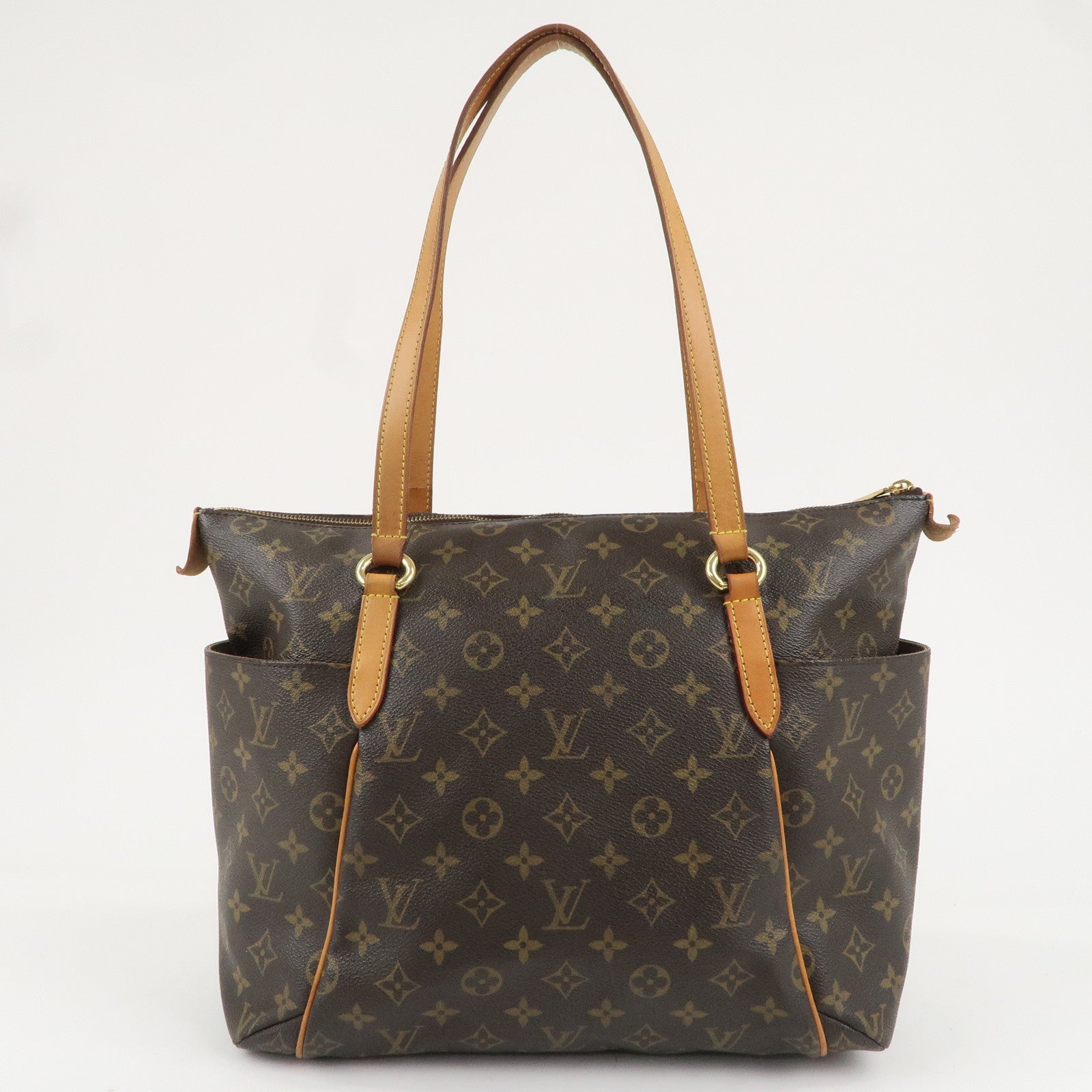 Louis Vuitton Monogram Totally MM Tote Bag Hand Bag M56689