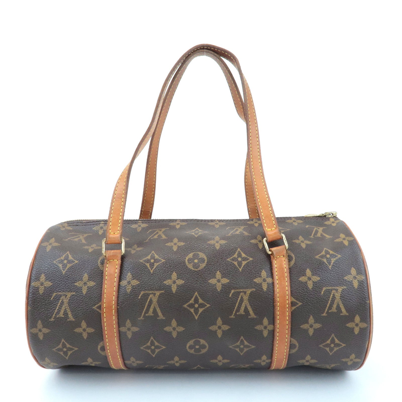 Louis Vuitton Monogram Papillon 30 Hand Bag New Style M51385