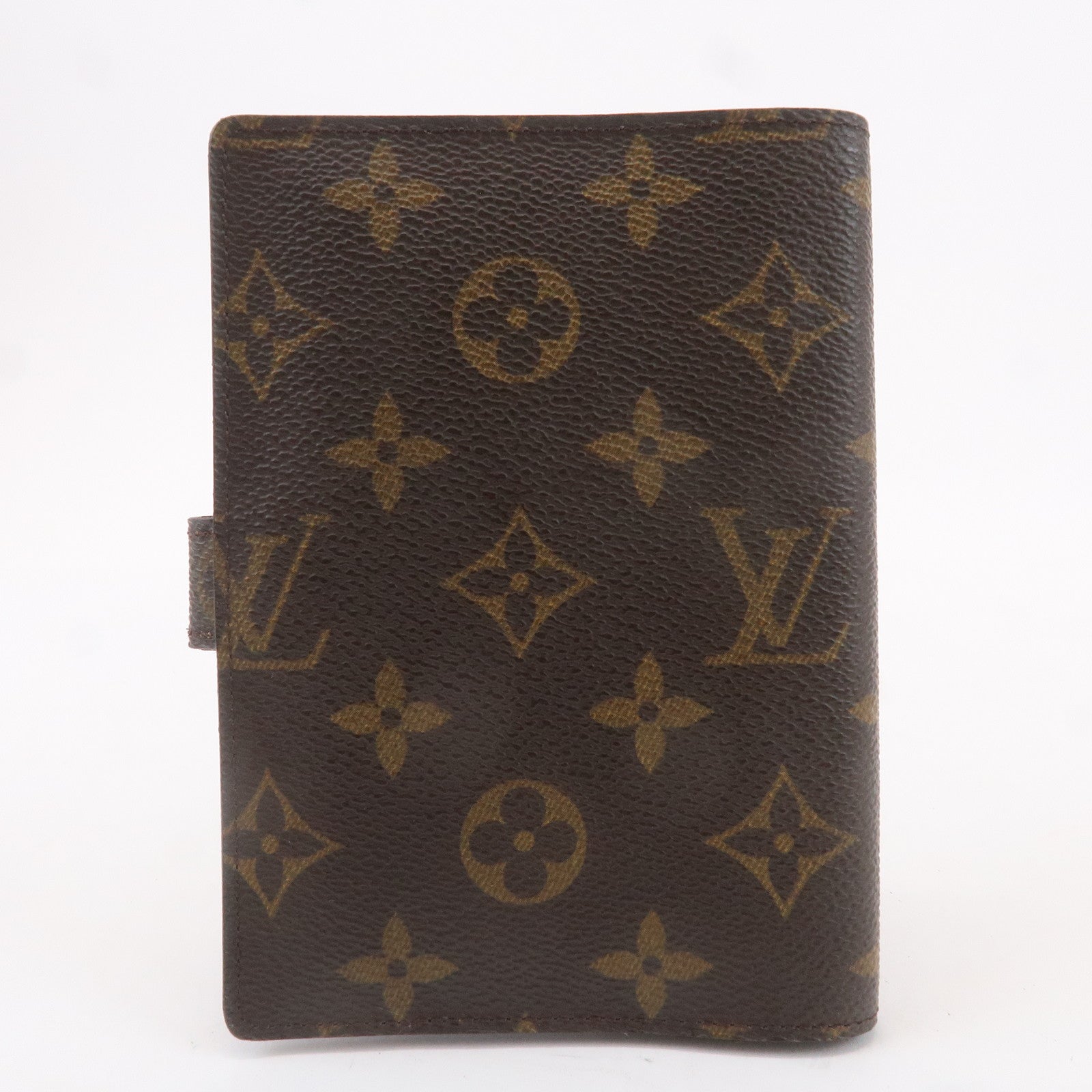 Louis Vuitton Monogram Agenda PM Planner Cover R20005