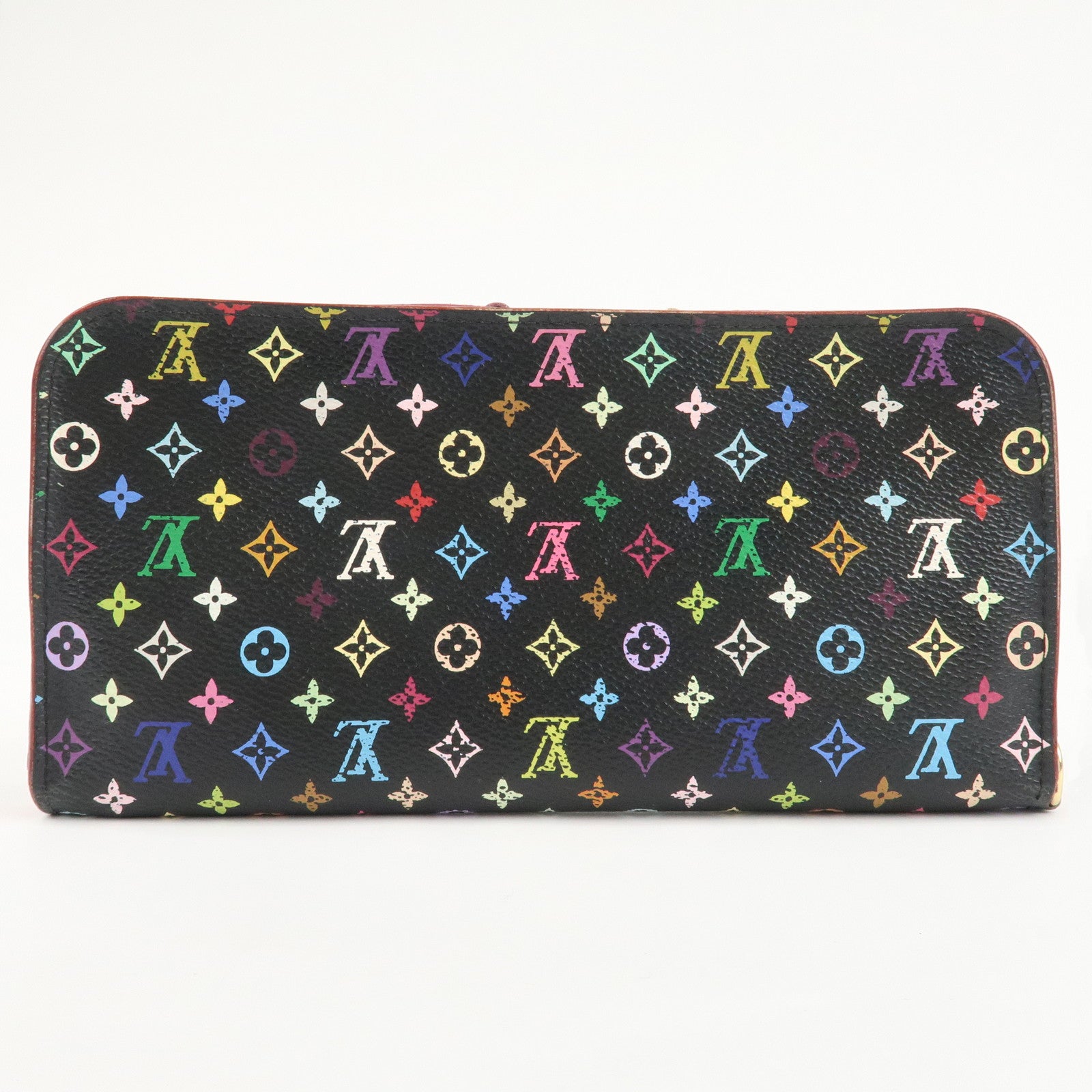 Louis Vuitton Multi Color Portefeuille Insolite Wallet M93754