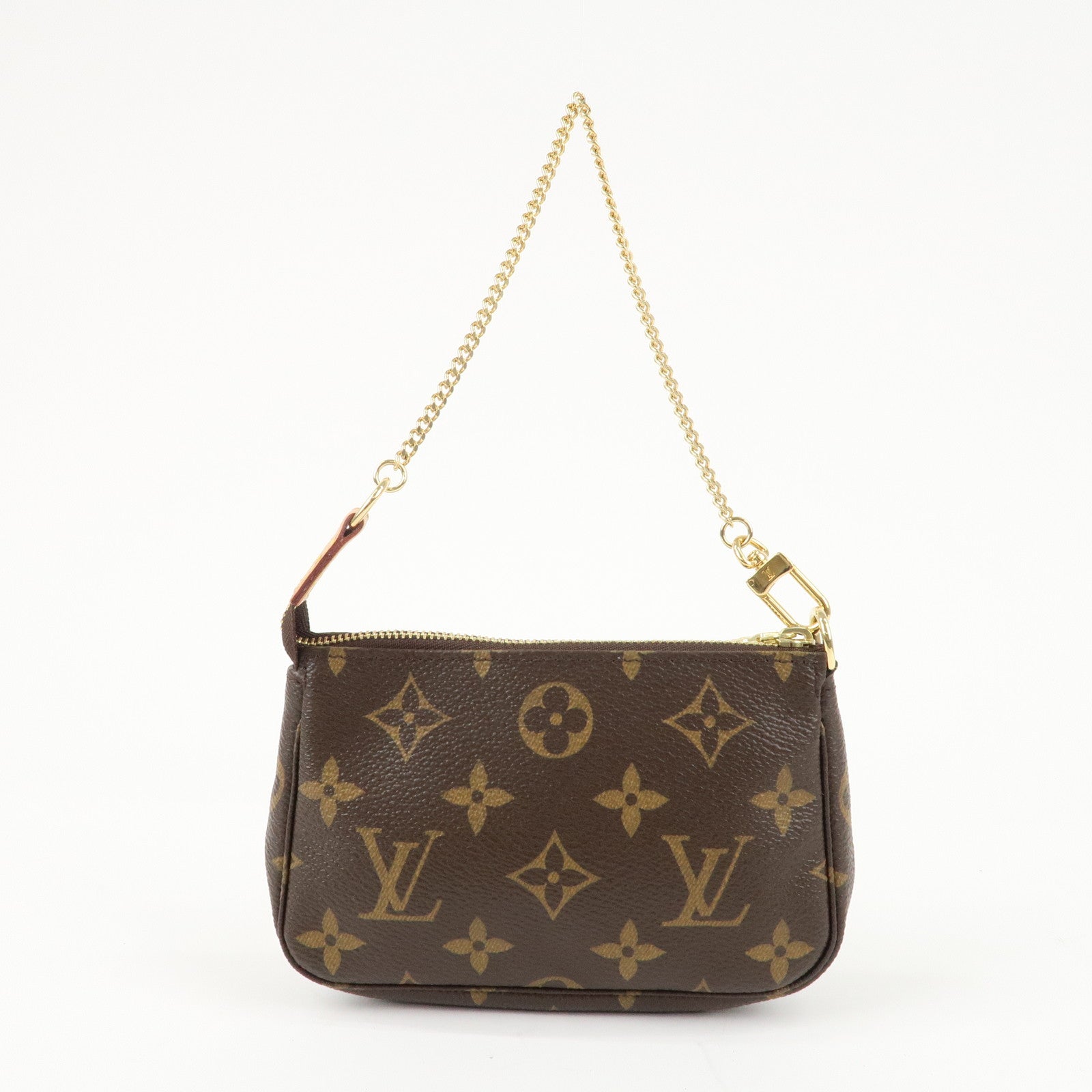 Louis Vuitton Monogram Mini Pochette Accessoires Pouch M58009 Used