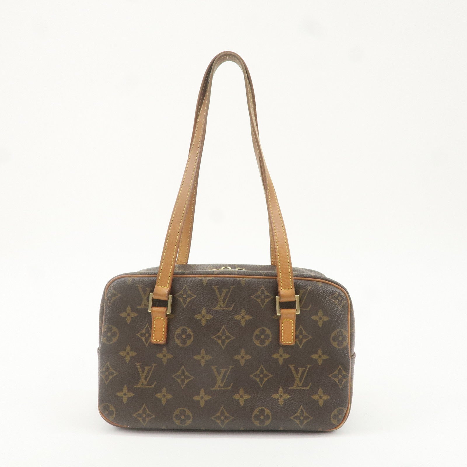 Louis Vuitton Monogram Cite MM Shoulder Bag Hand Bag M51182