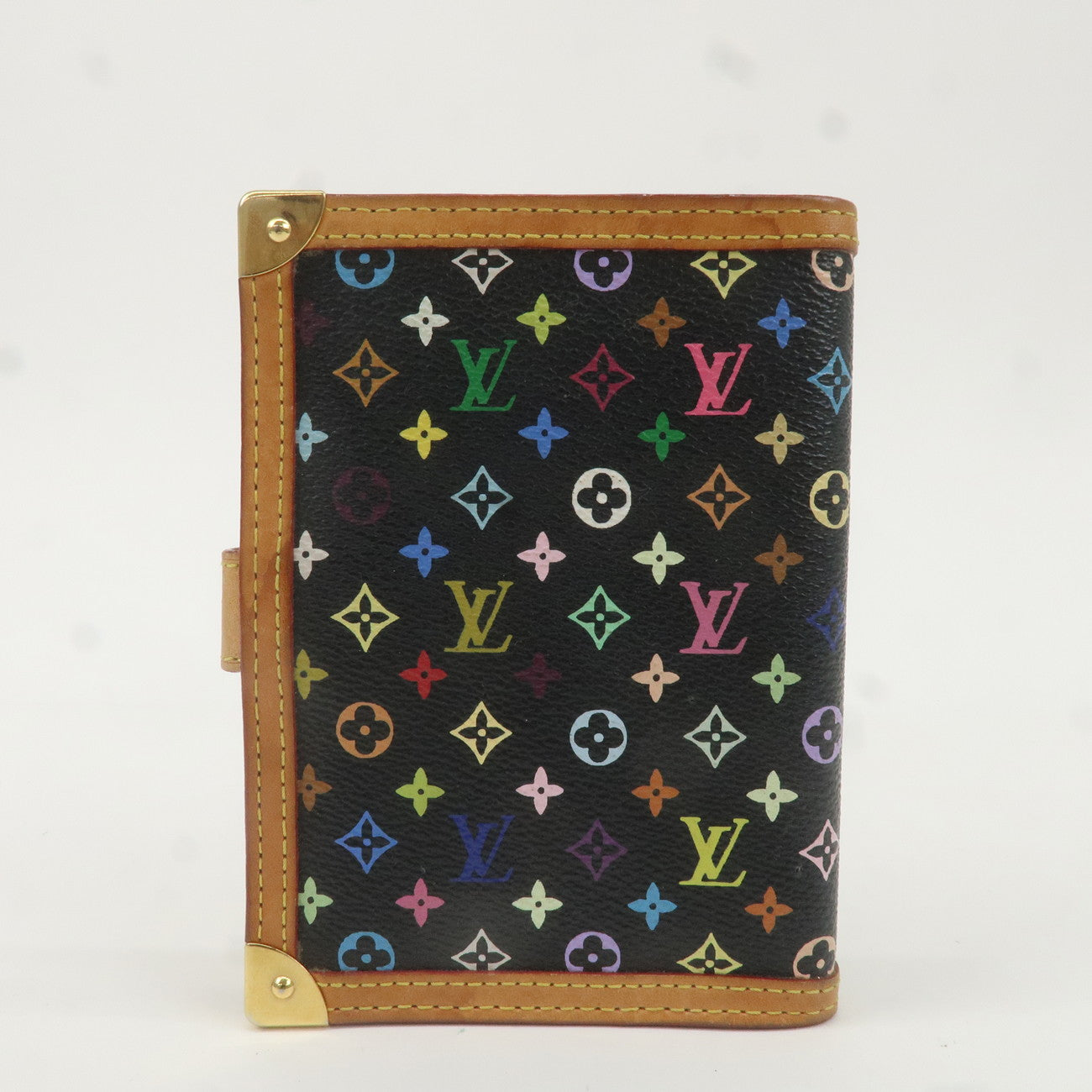 Louis Vuitton Monogram Multi Color Agenda PM Planner Cover R20895