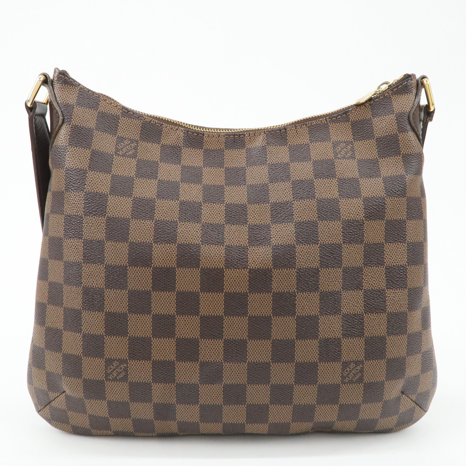 Louis Vuitton Damier Bloomsbury PM Shoulder Bag Brown N42251 Used