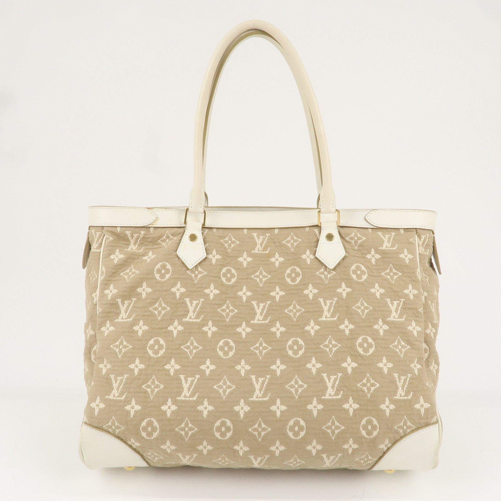 Louis Vuitton Monogram Sabbia Cabas GM Tote Shoulder Bag M93793