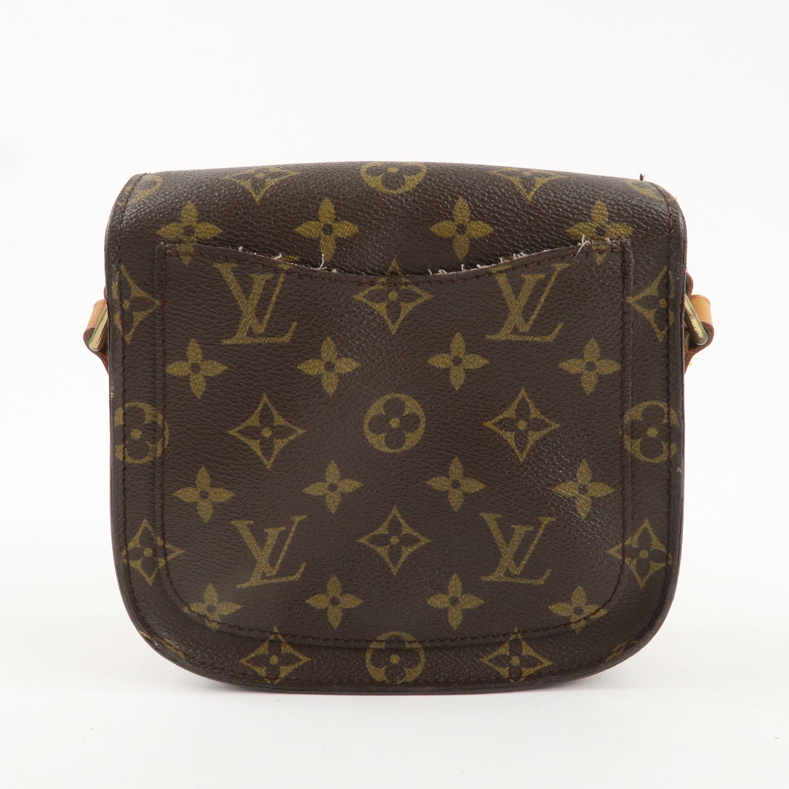 Louis Vuitton Monogram Saint Cloud PM Shoulder Bag M51244