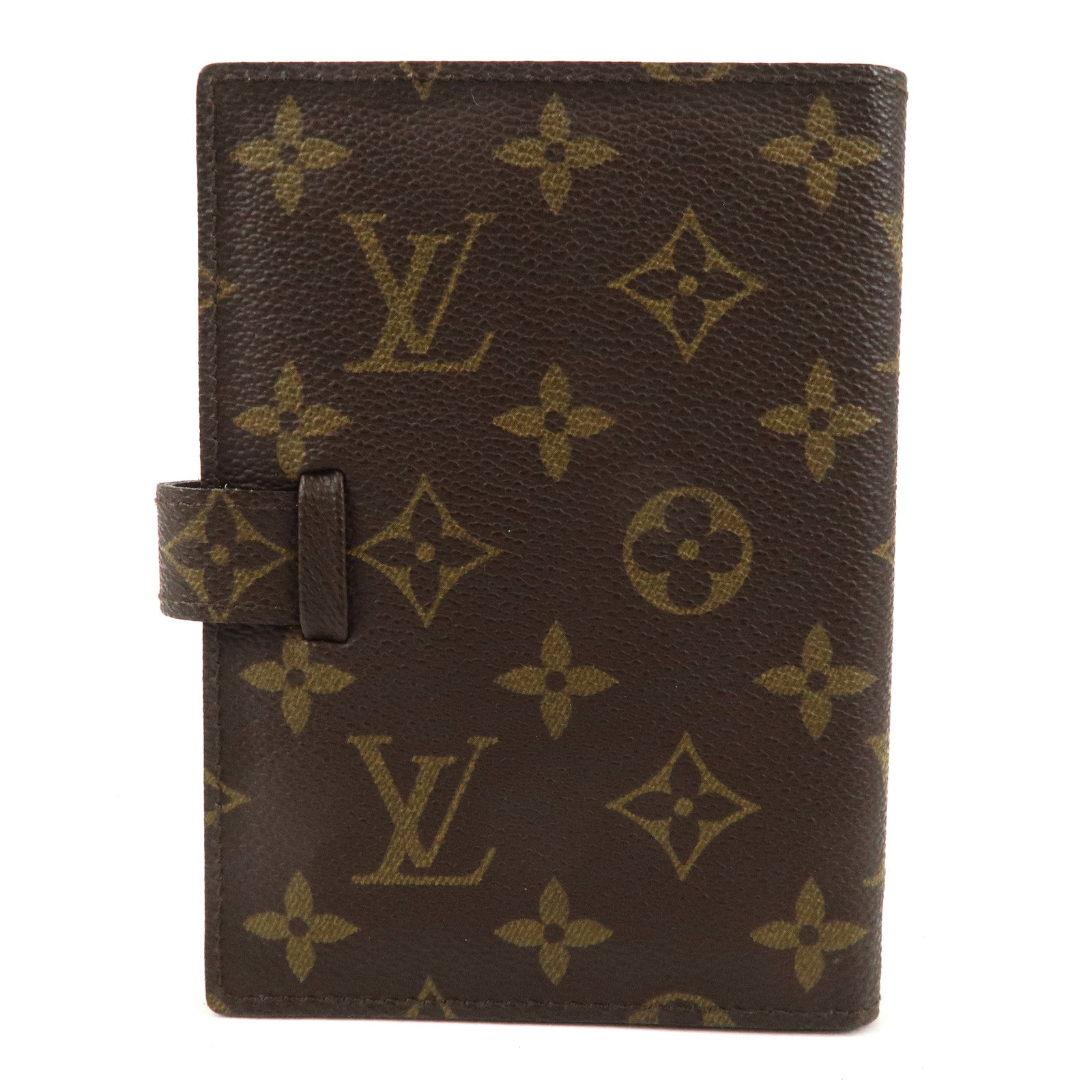 Louis Vuitton Monogram Pochette Photo Picture Holder Brown