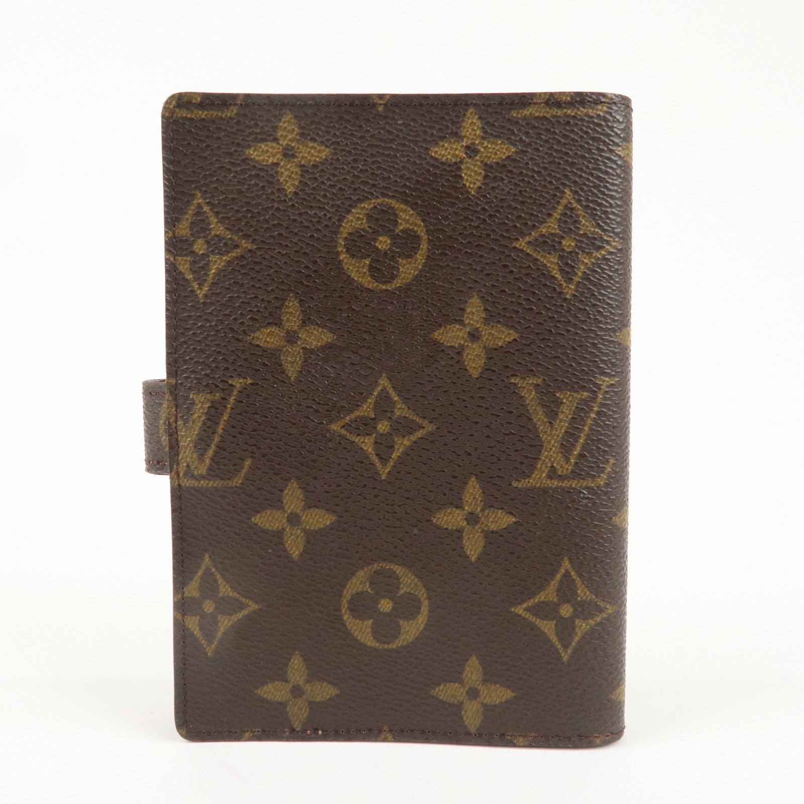 Louis Vuitton Monogram Agenda PM Planner Cover R20005