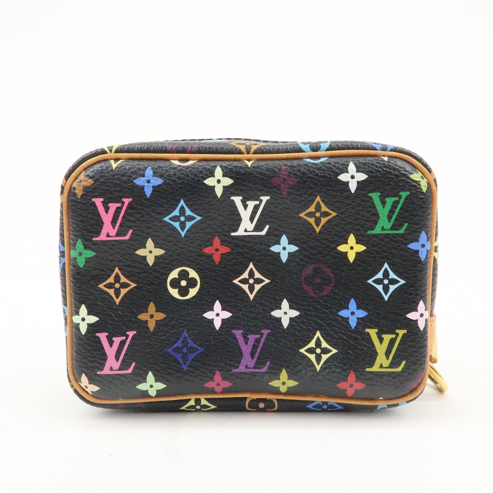 Louis Vuitton Monogram Multi Color Trousse Wapity Pouch M58034 Used