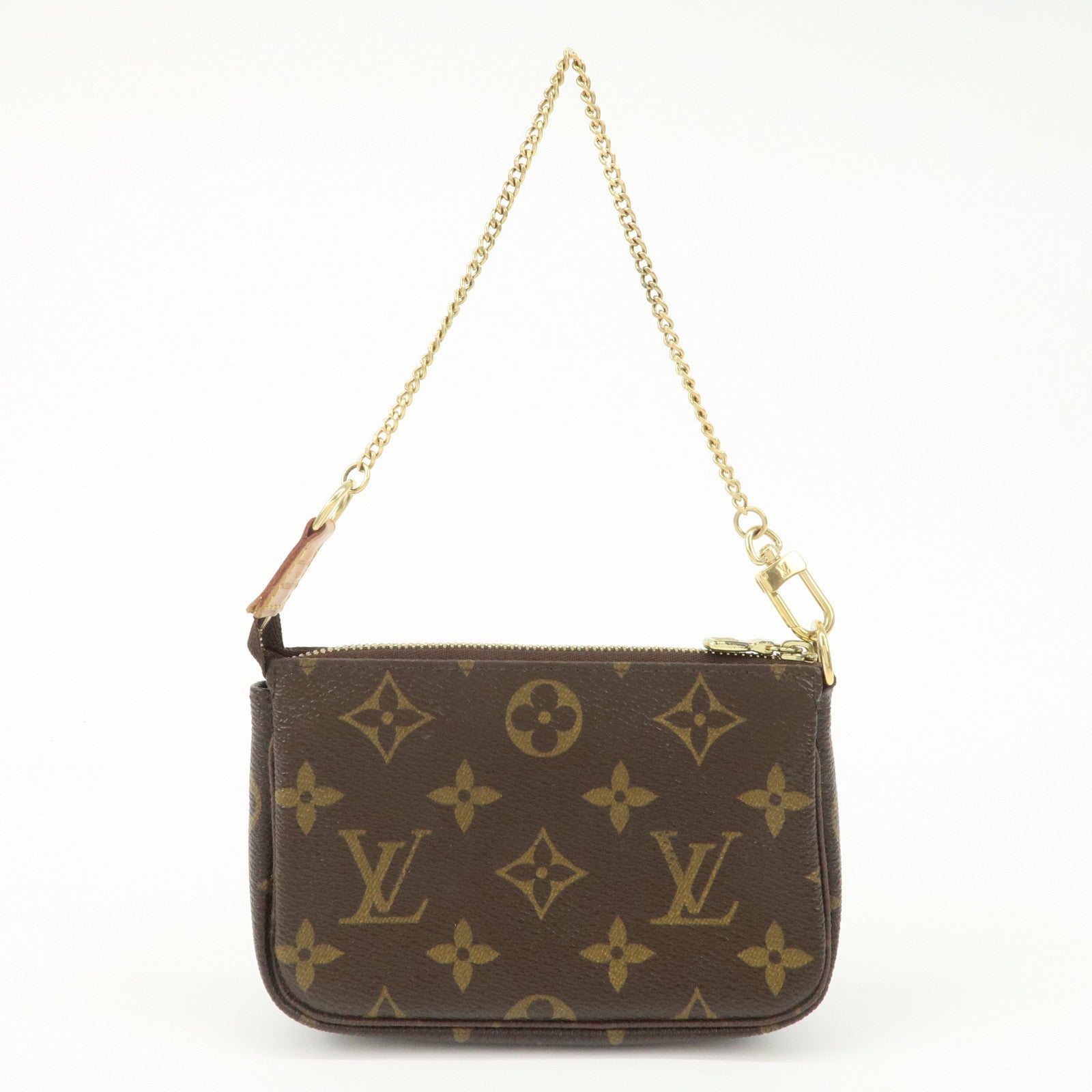 Louis Vuitton Monogram T&B Mini Pochette Accessoires Pouch M60153