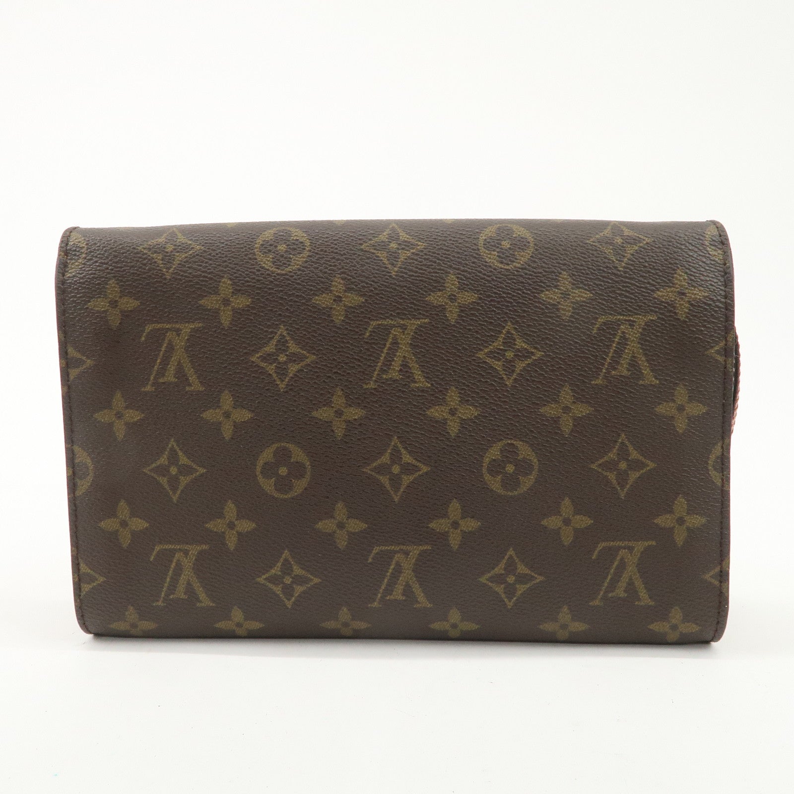 Louis Vuitton Monogram Bordeaux Shoulder Bag Hand Bag M51798 Used