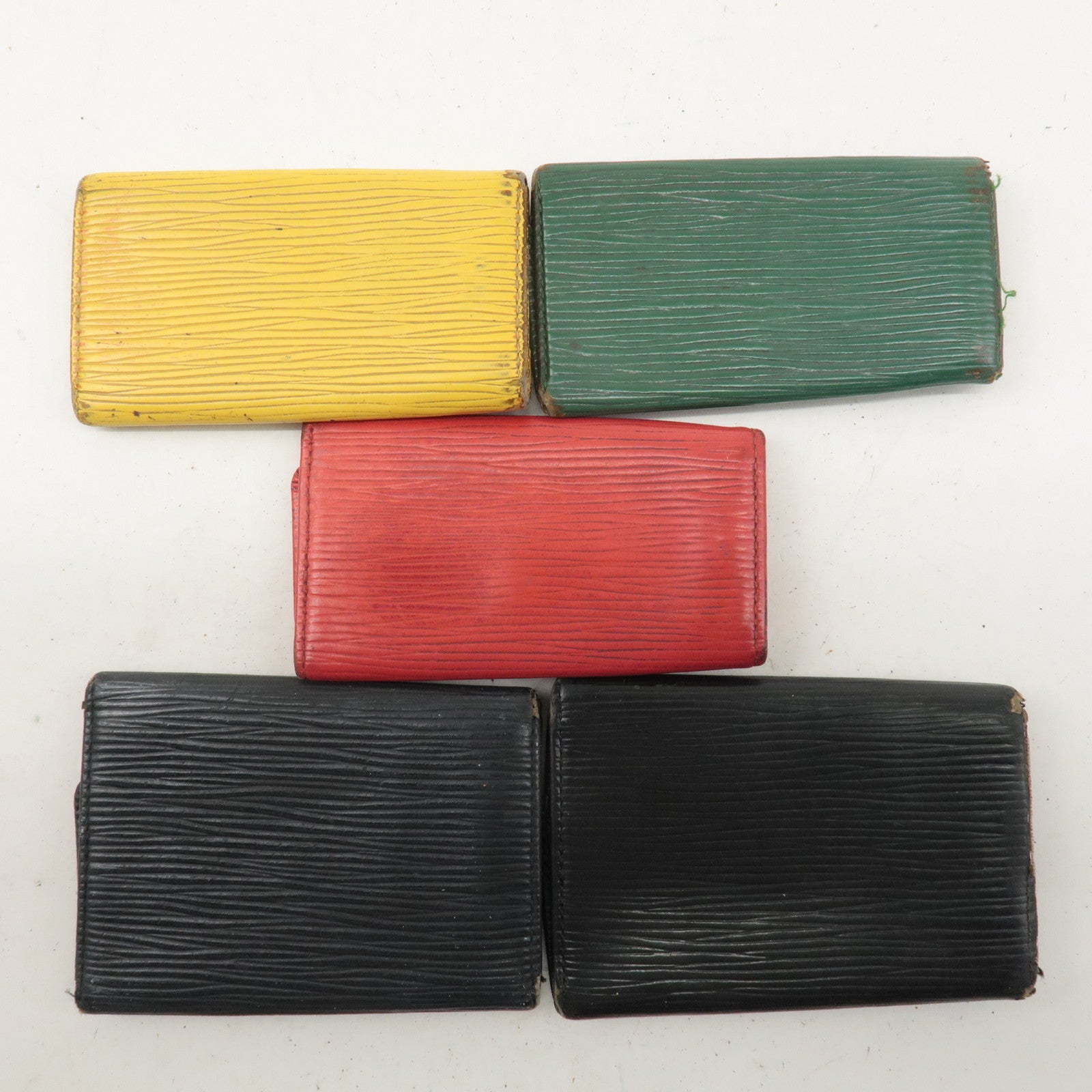 Louis Vuitton Epi Leather Set of 5 Multiclés 4&6 Key Case