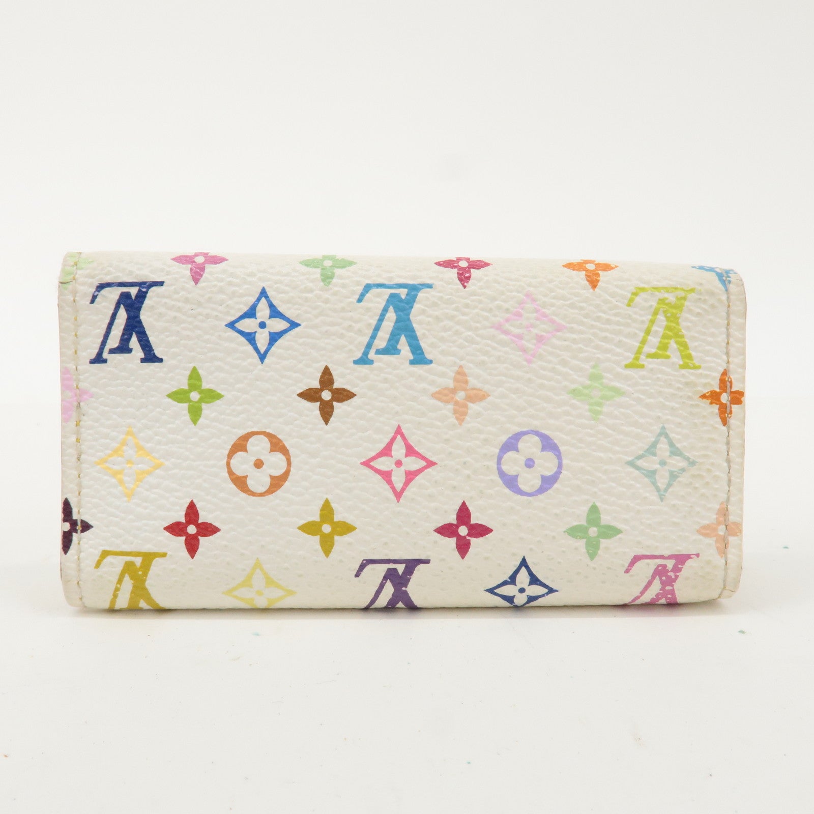 Louis Vuitton Monogram Multi Color Multiclés 4 Key Case M60043